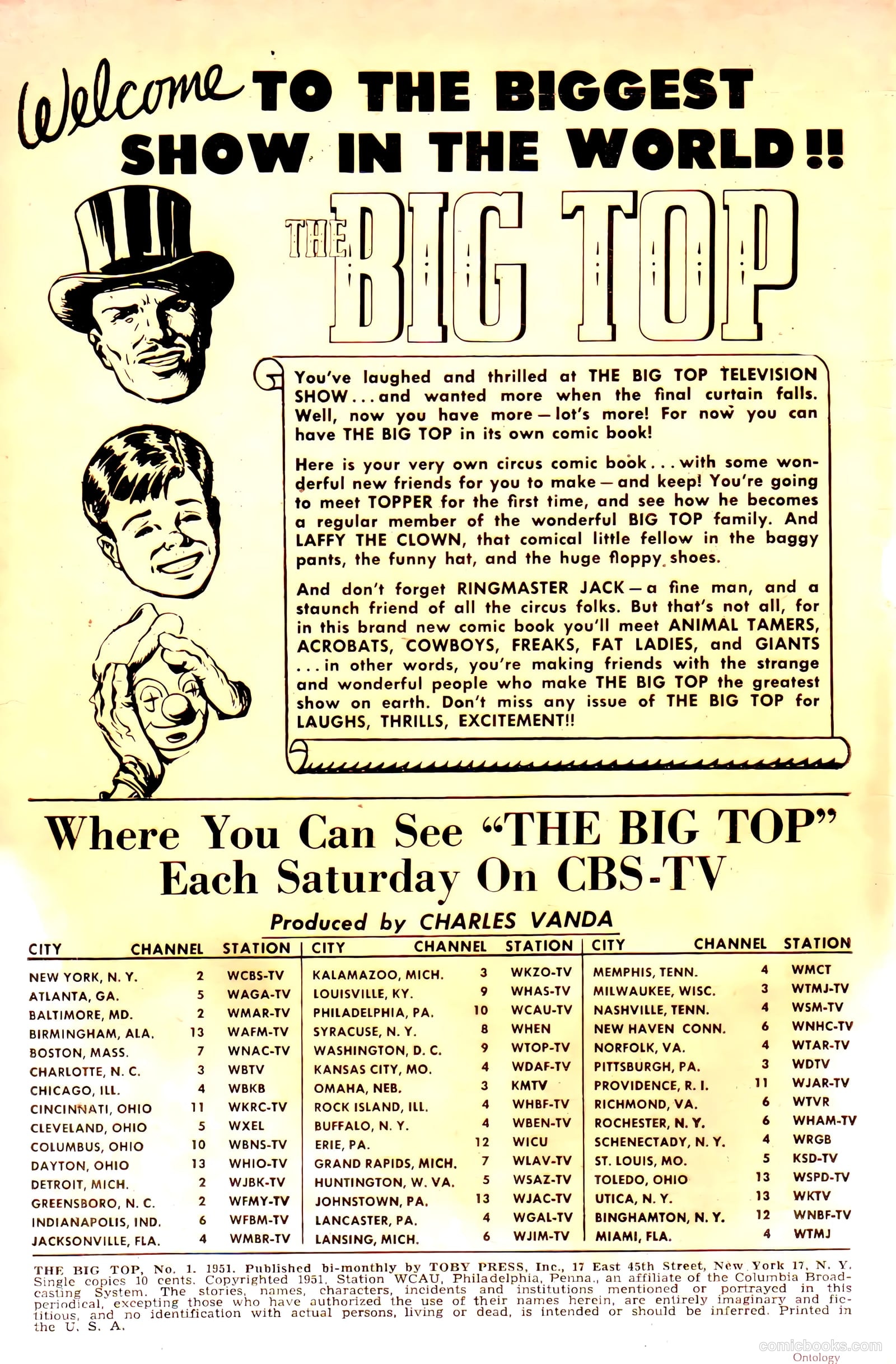 The Big Top #1 (1951) — page 2