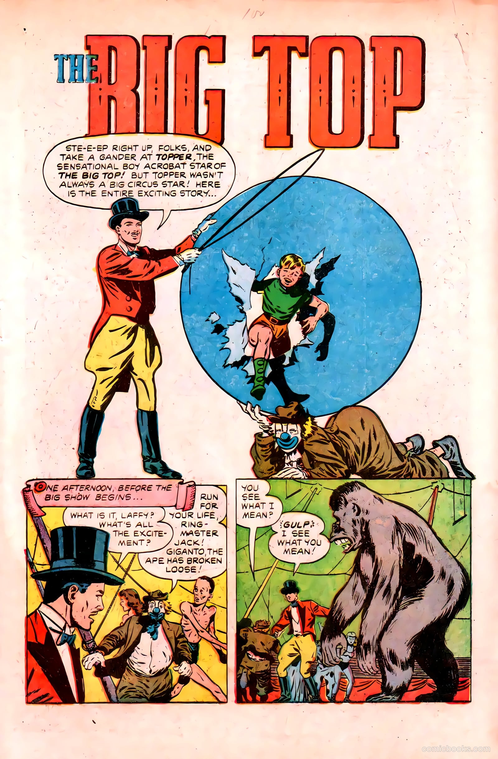 The Big Top #1 (1951) — page 3