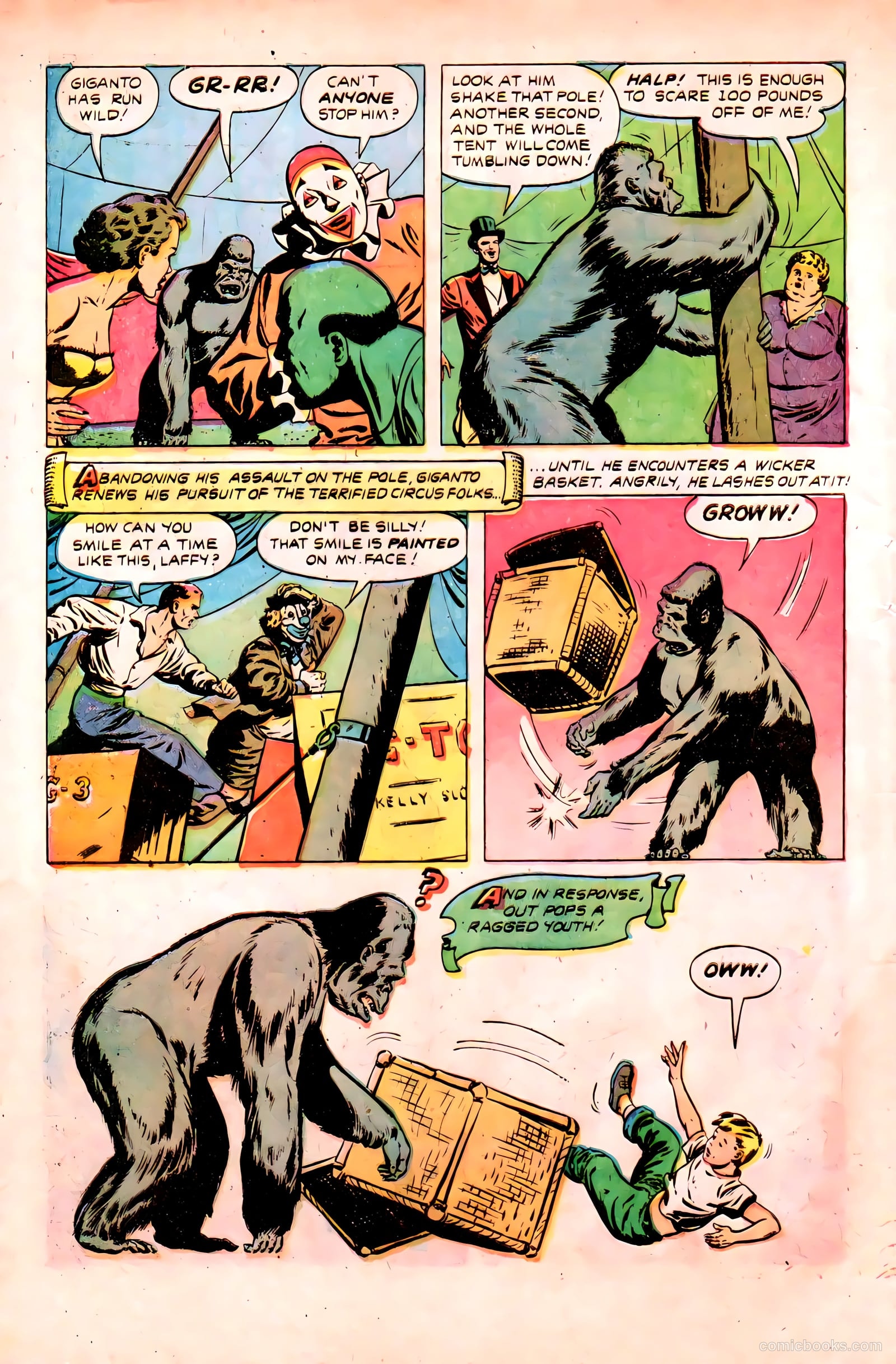 The Big Top #1 (1951) — page 4