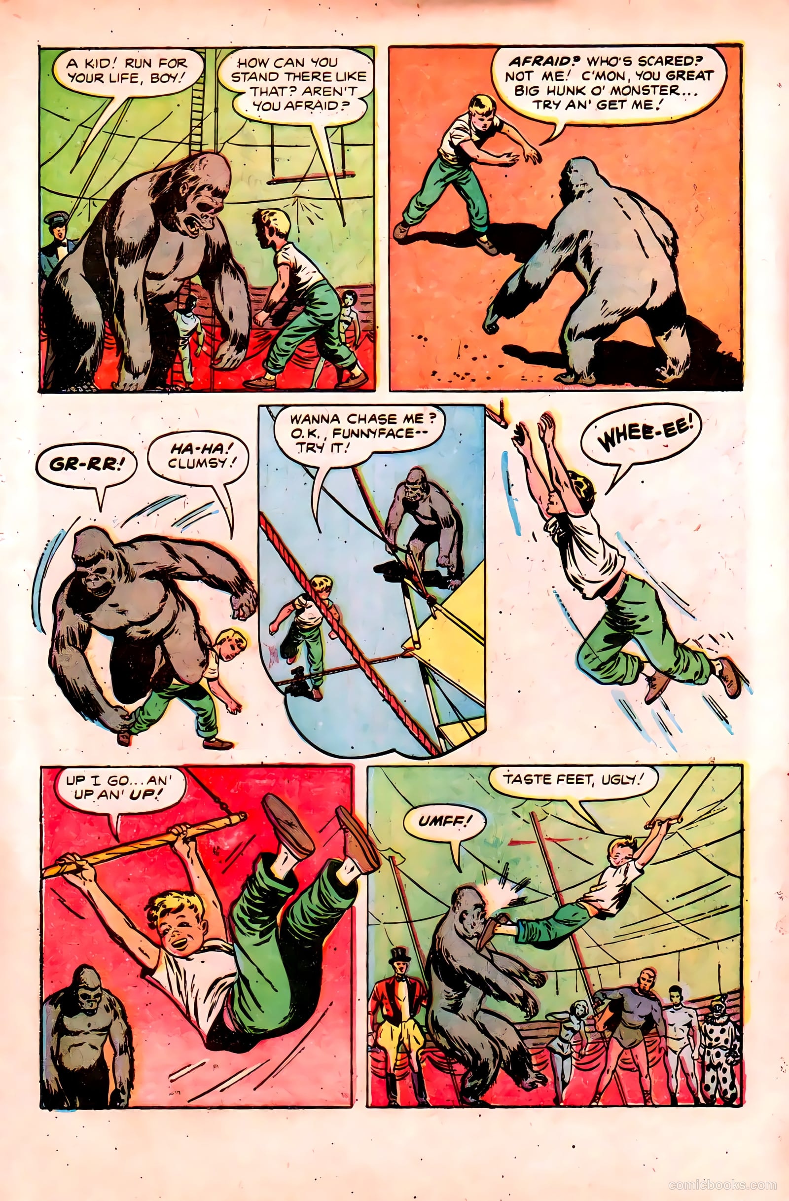The Big Top #1 (1951) — page 5