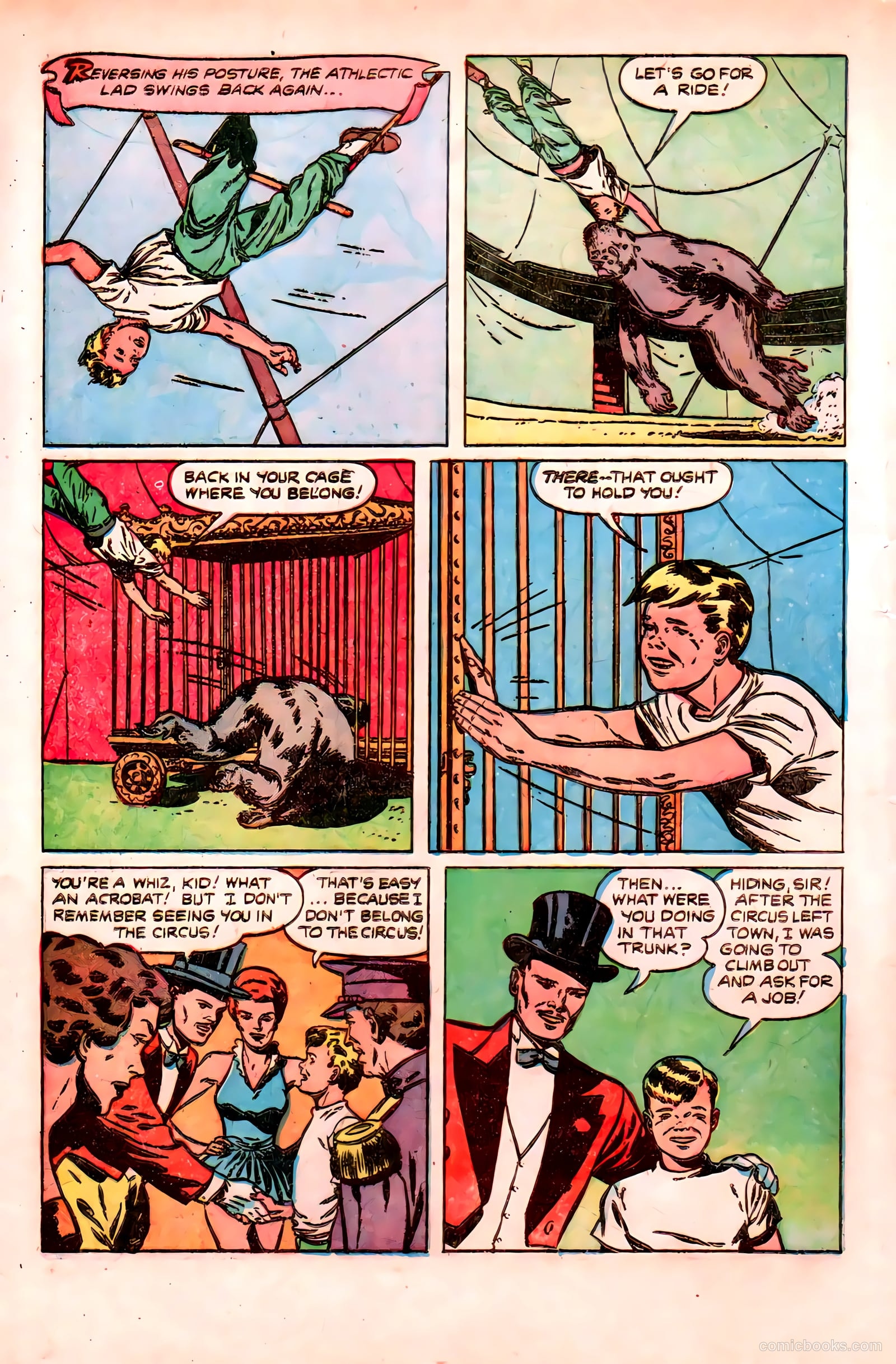 The Big Top #1 (1951) — page 6