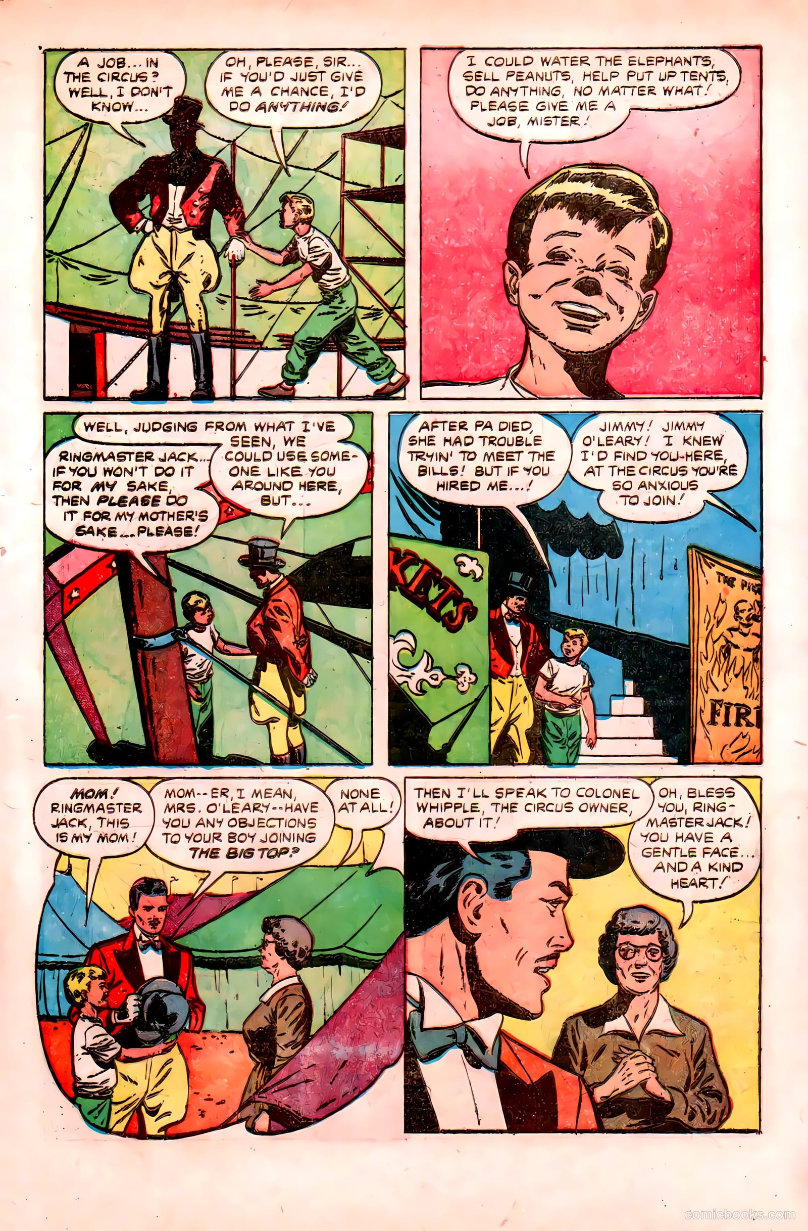 The Big Top #1 (1951) — page 7