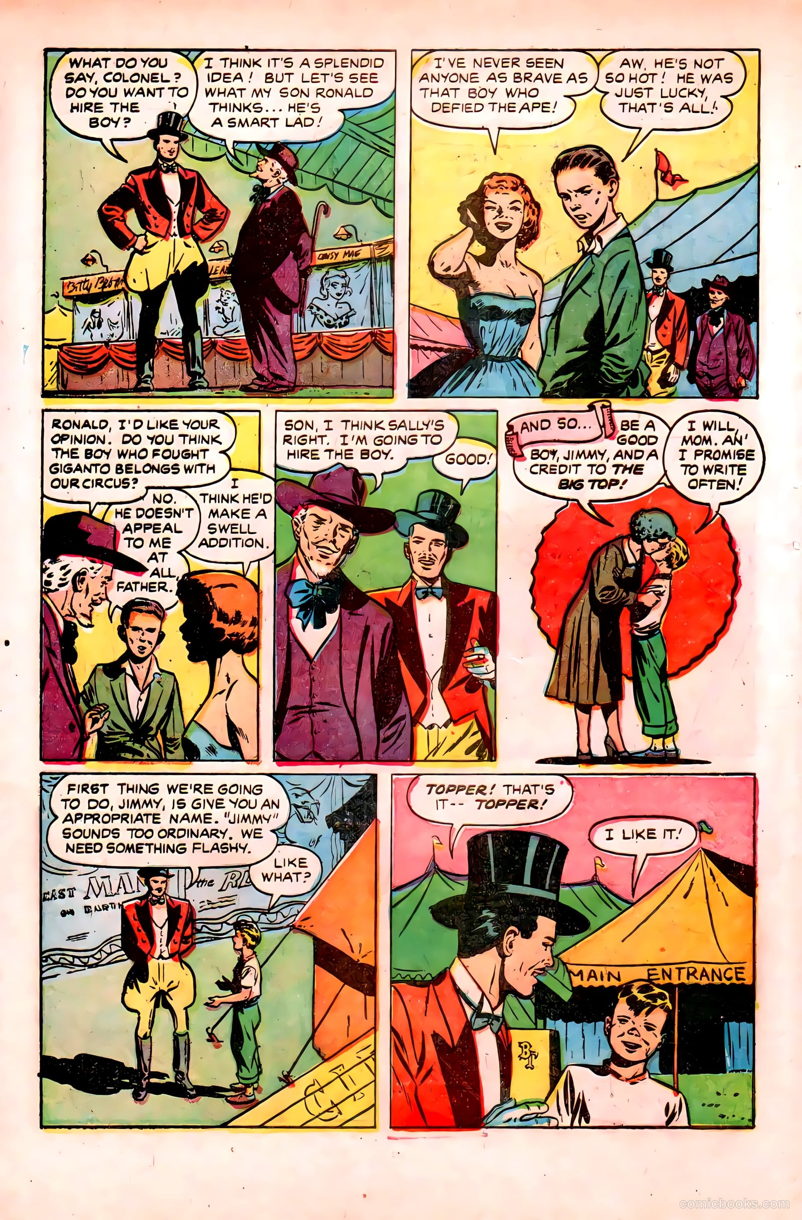 The Big Top #1 (1951) — page 8
