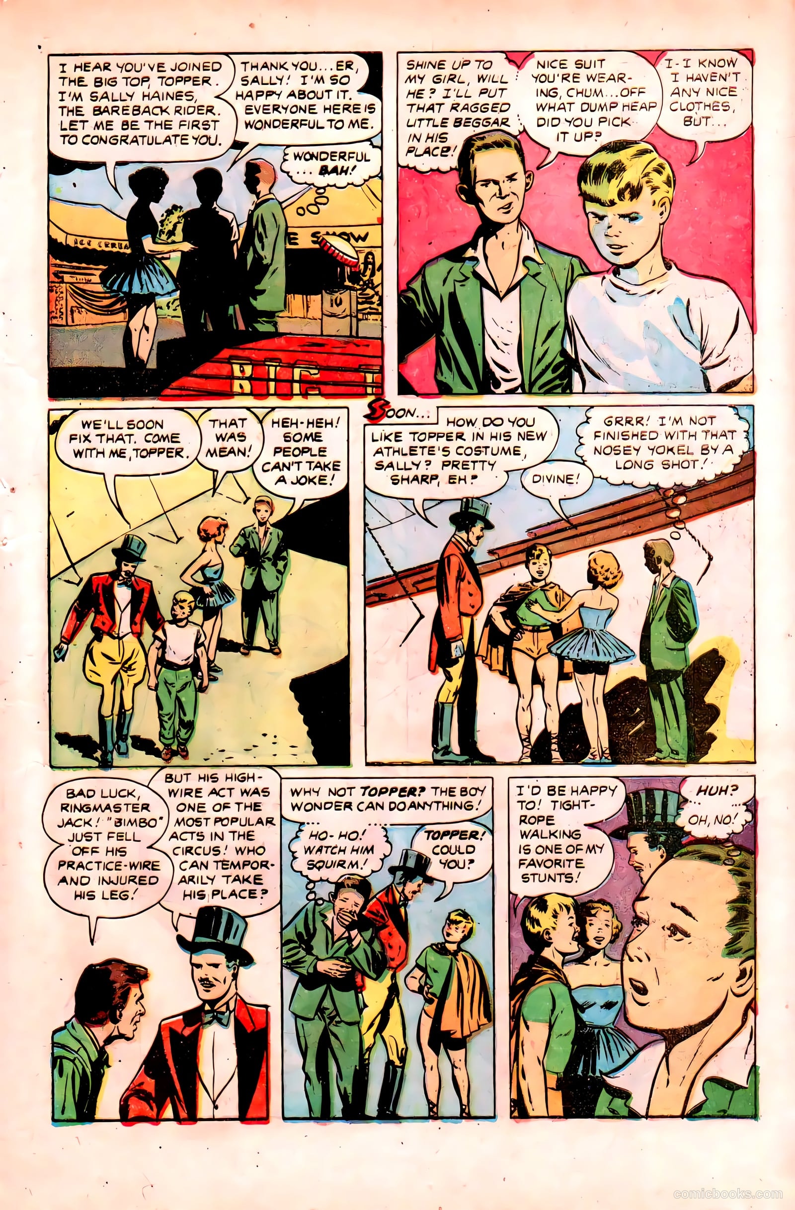 The Big Top #1 (1951) — page 9