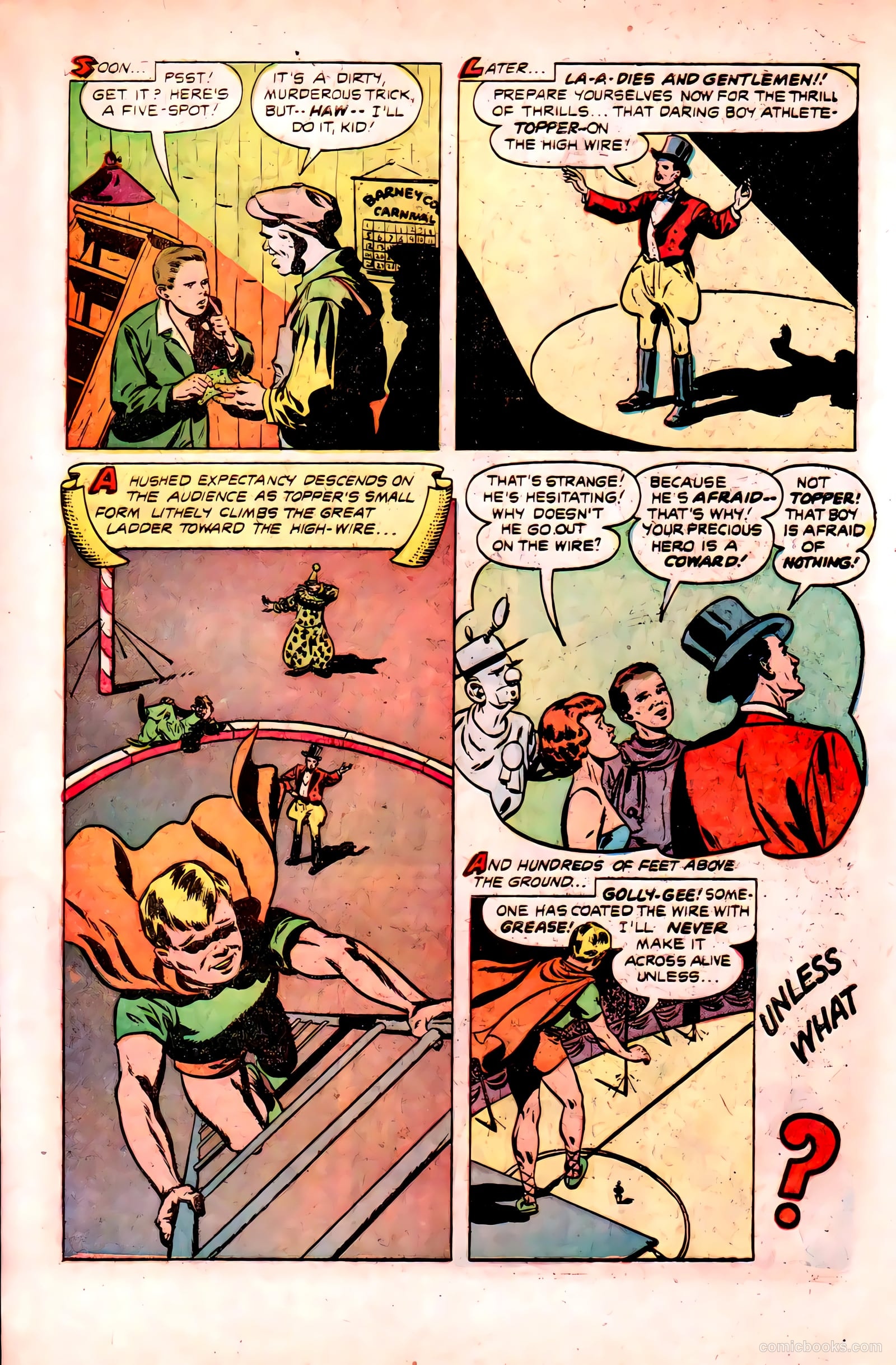 The Big Top #1 (1951) — page 10