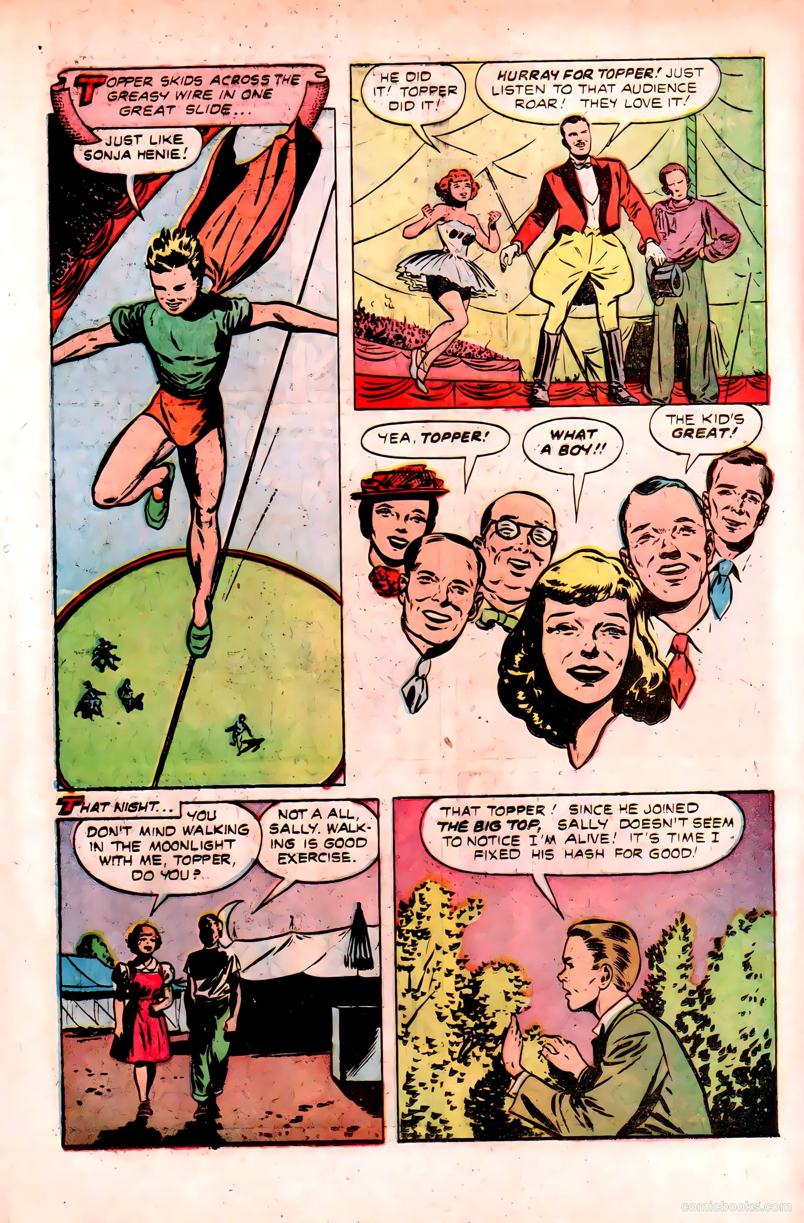 The Big Top #1 (1951) — page 11