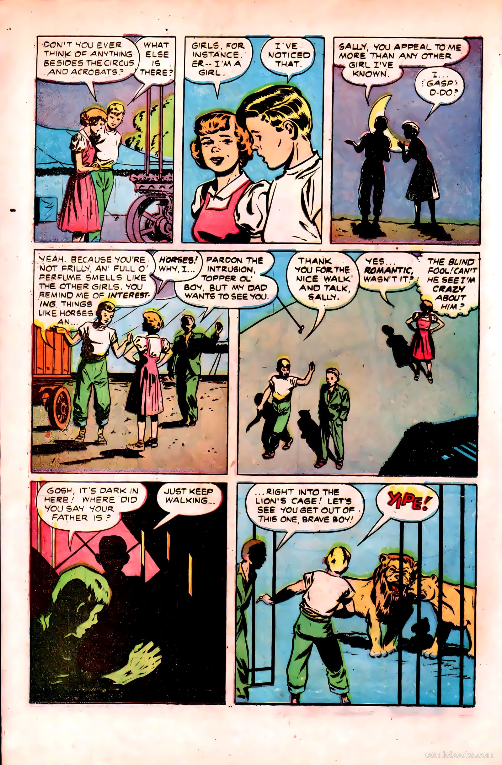 The Big Top #1 (1951) — page 12
