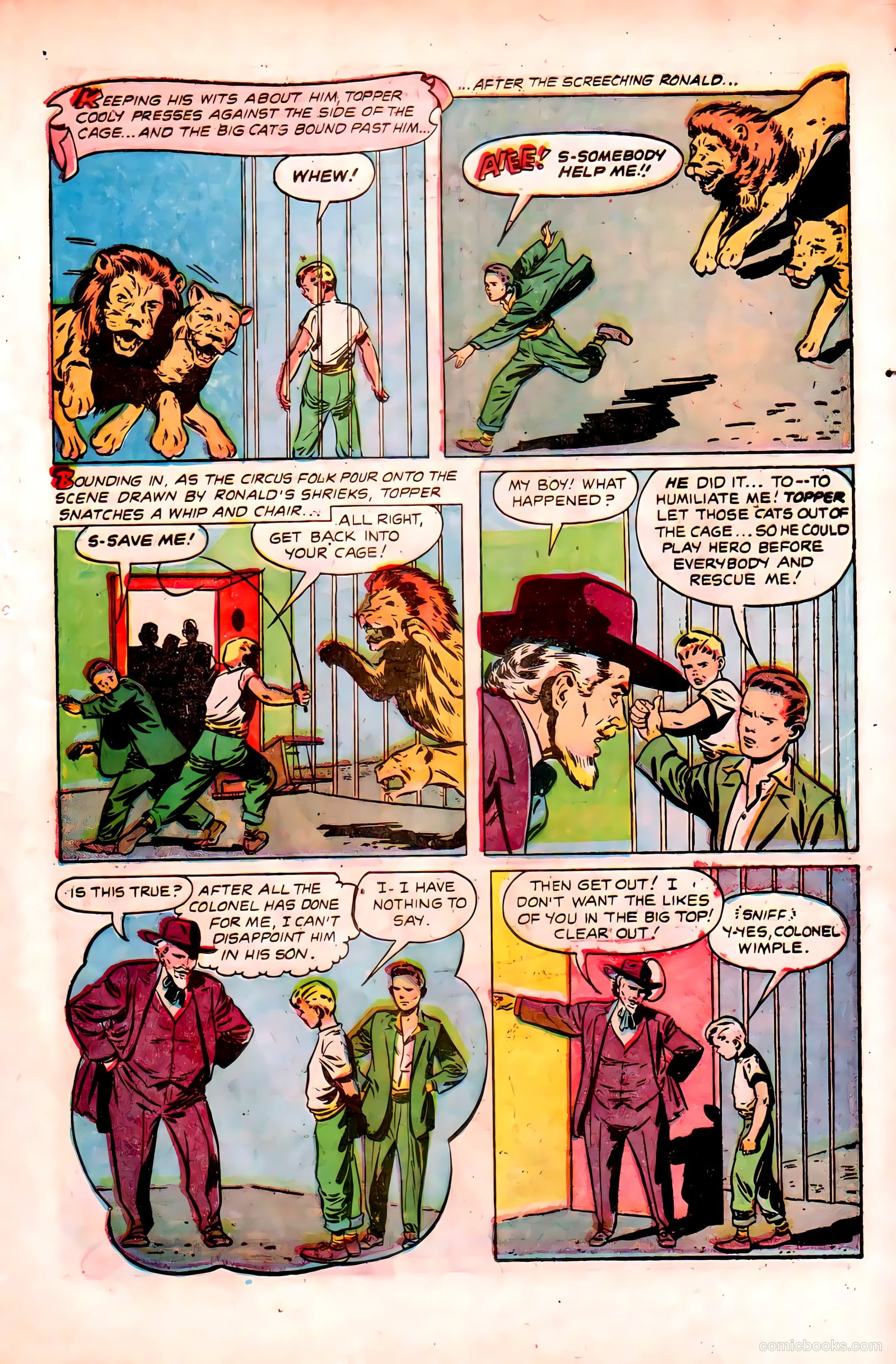 The Big Top #1 (1951) — page 13