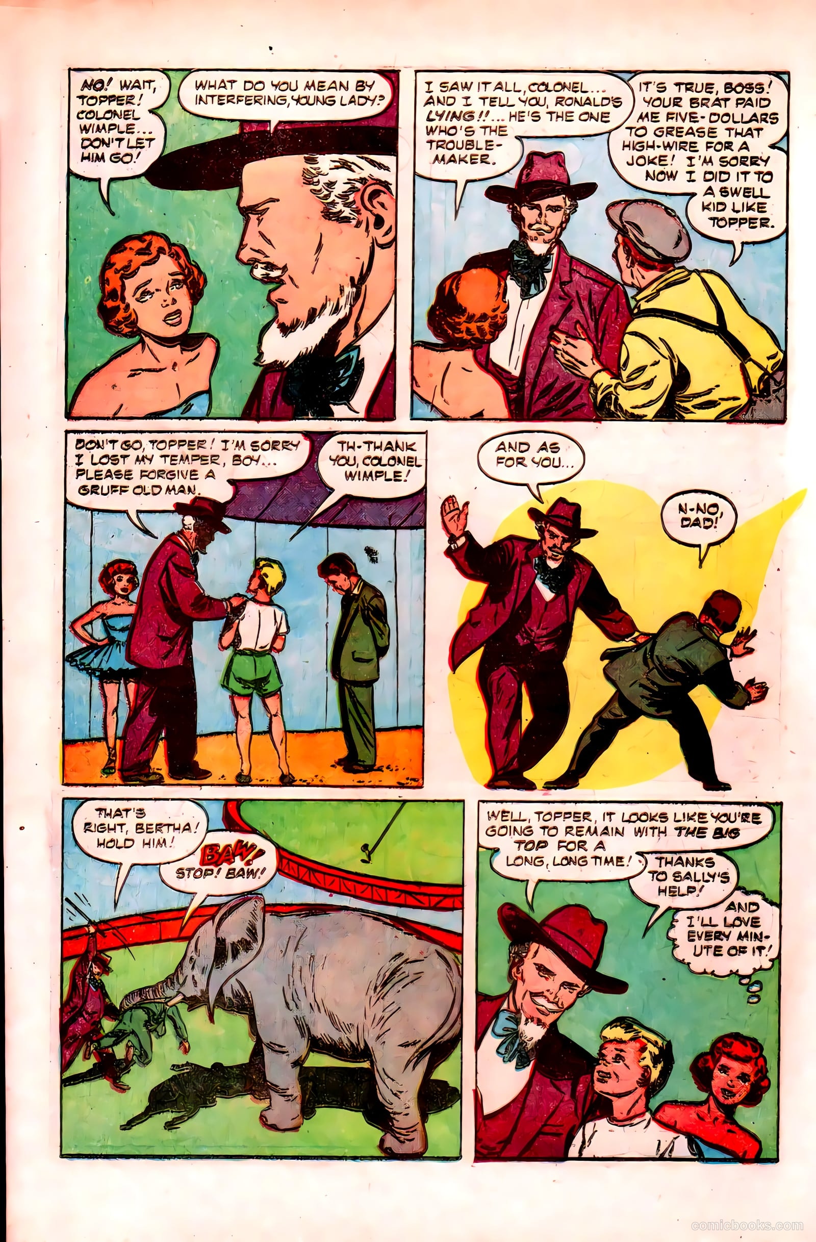 The Big Top #1 (1951) — page 14