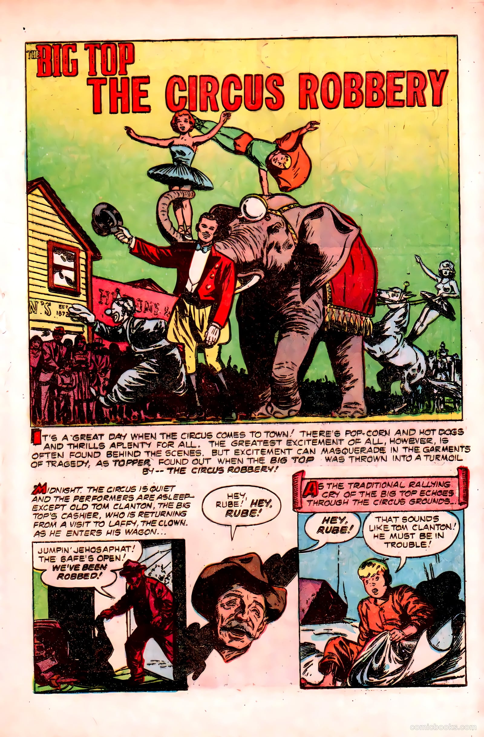 The Big Top #1 (1951) — page 15