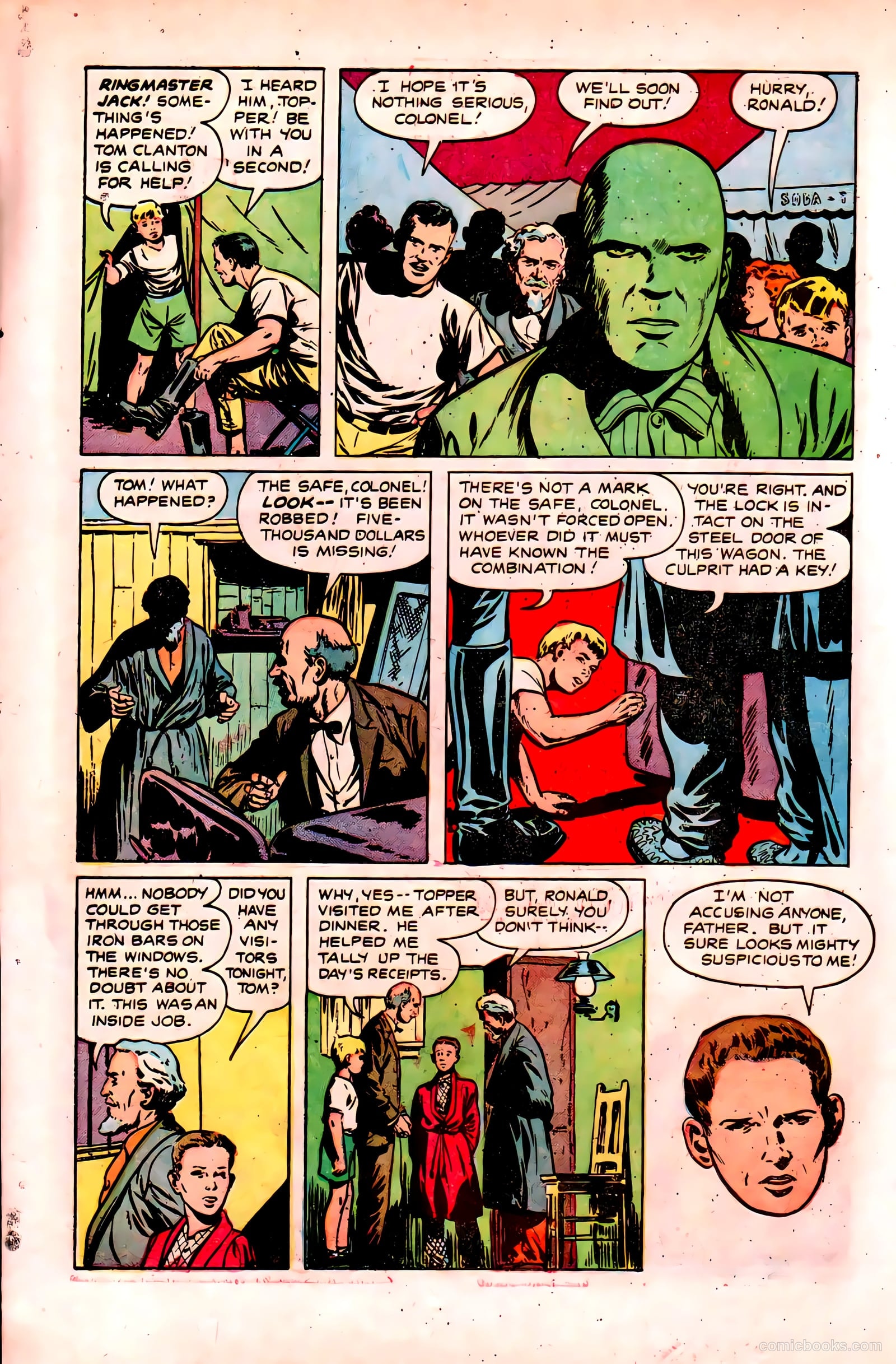 The Big Top #1 (1951) — page 16