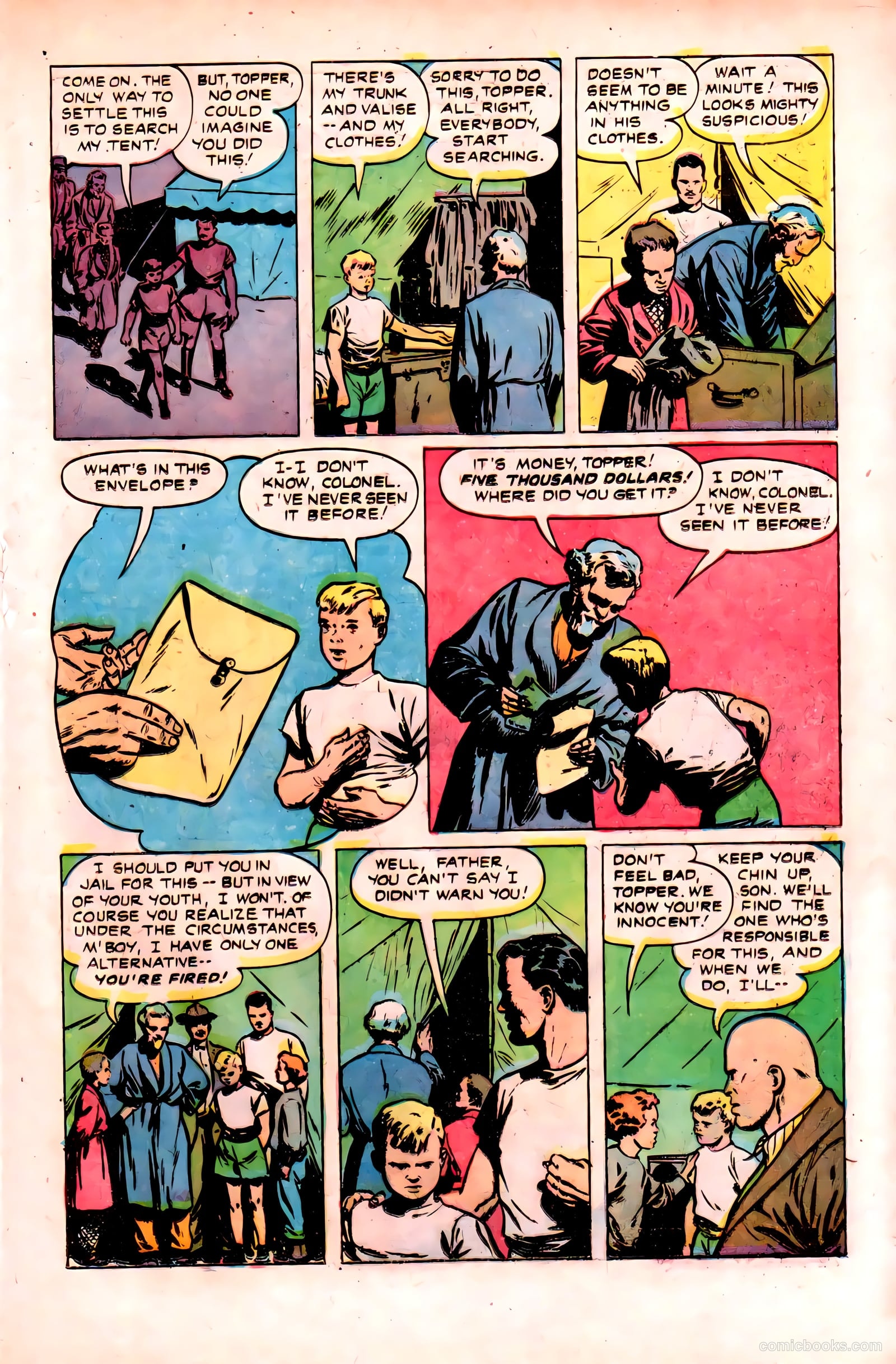 The Big Top #1 (1951) — page 17