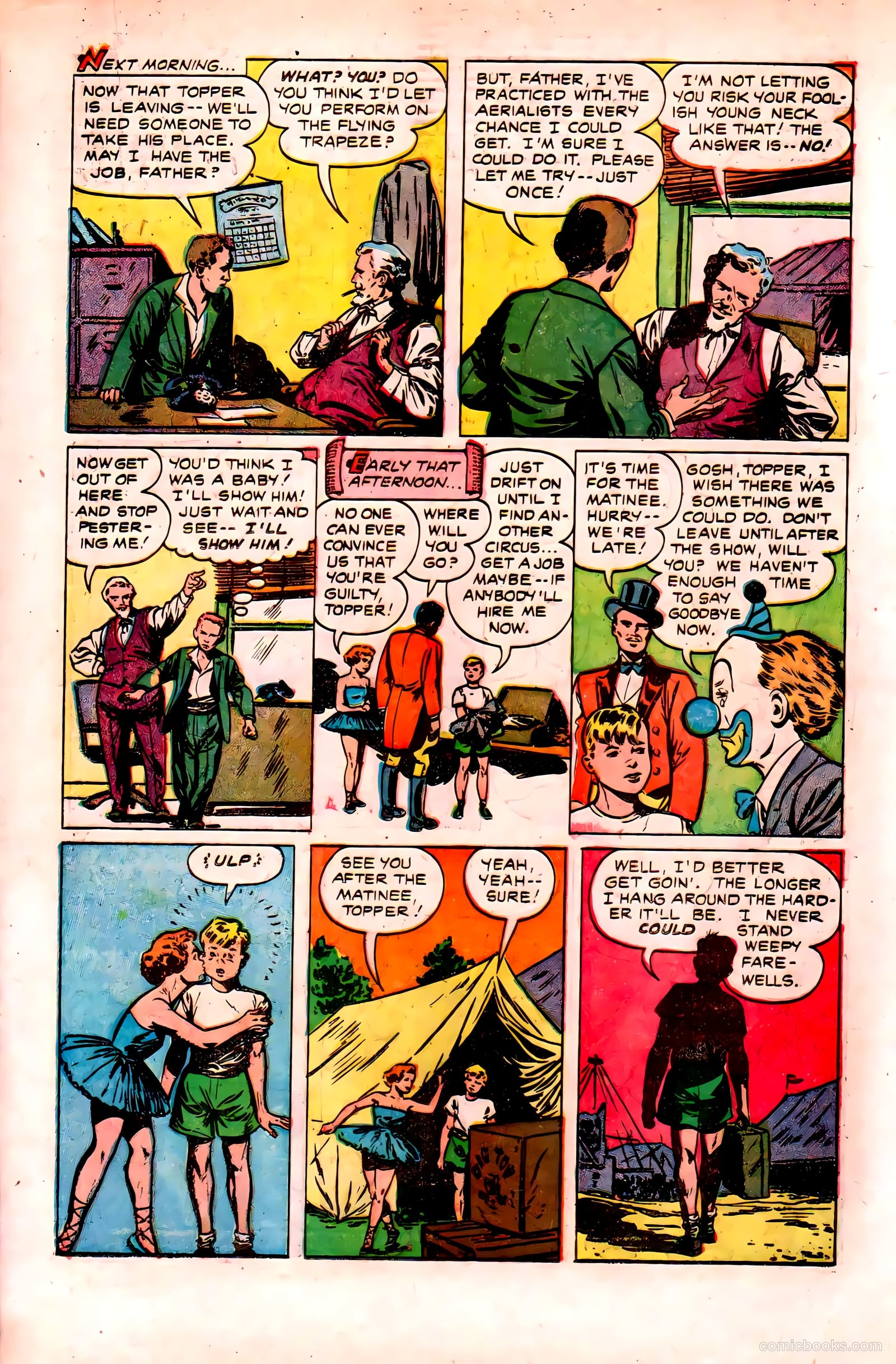 The Big Top #1 (1951) — page 18