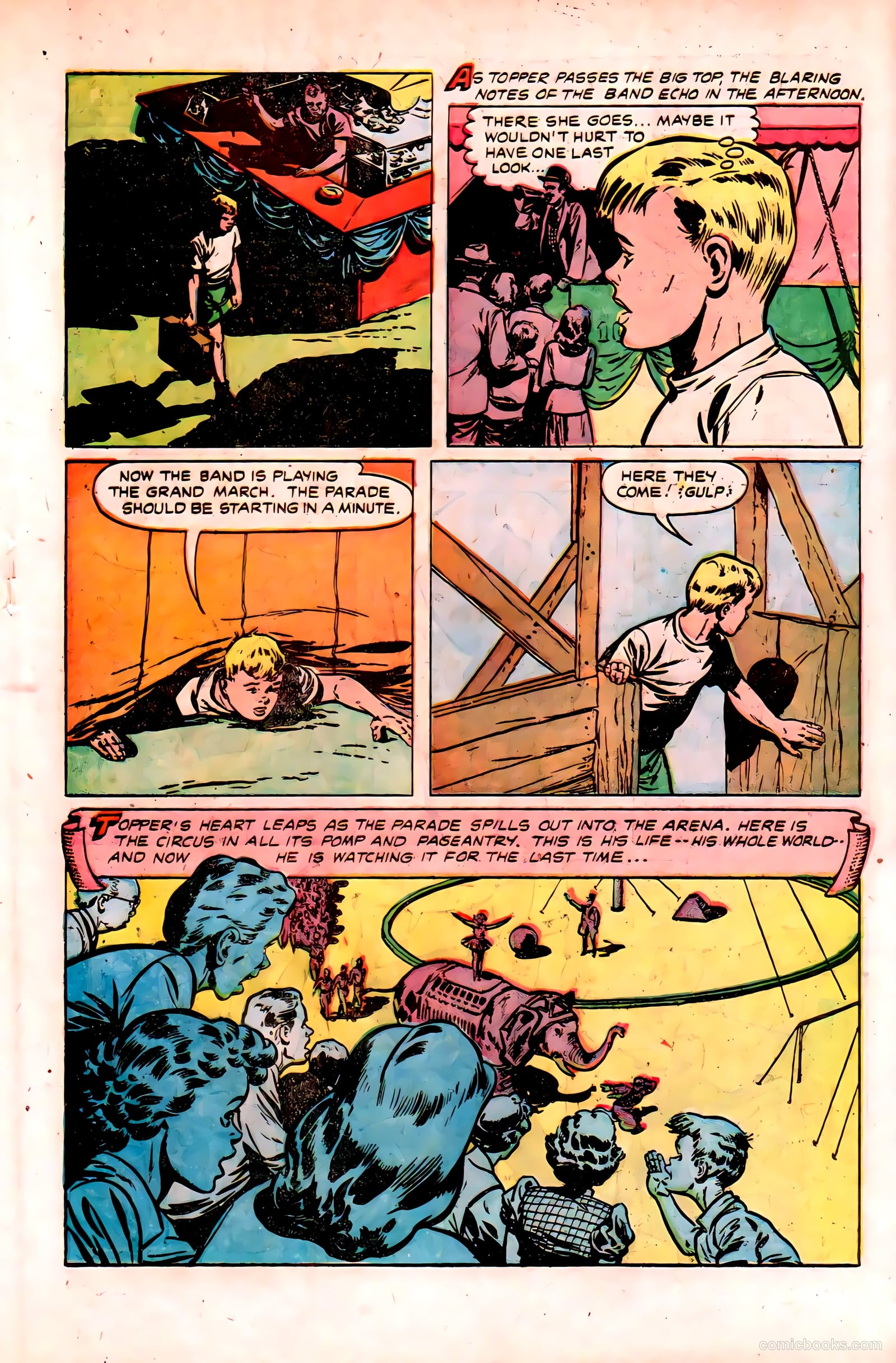 The Big Top #1 (1951) — page 19