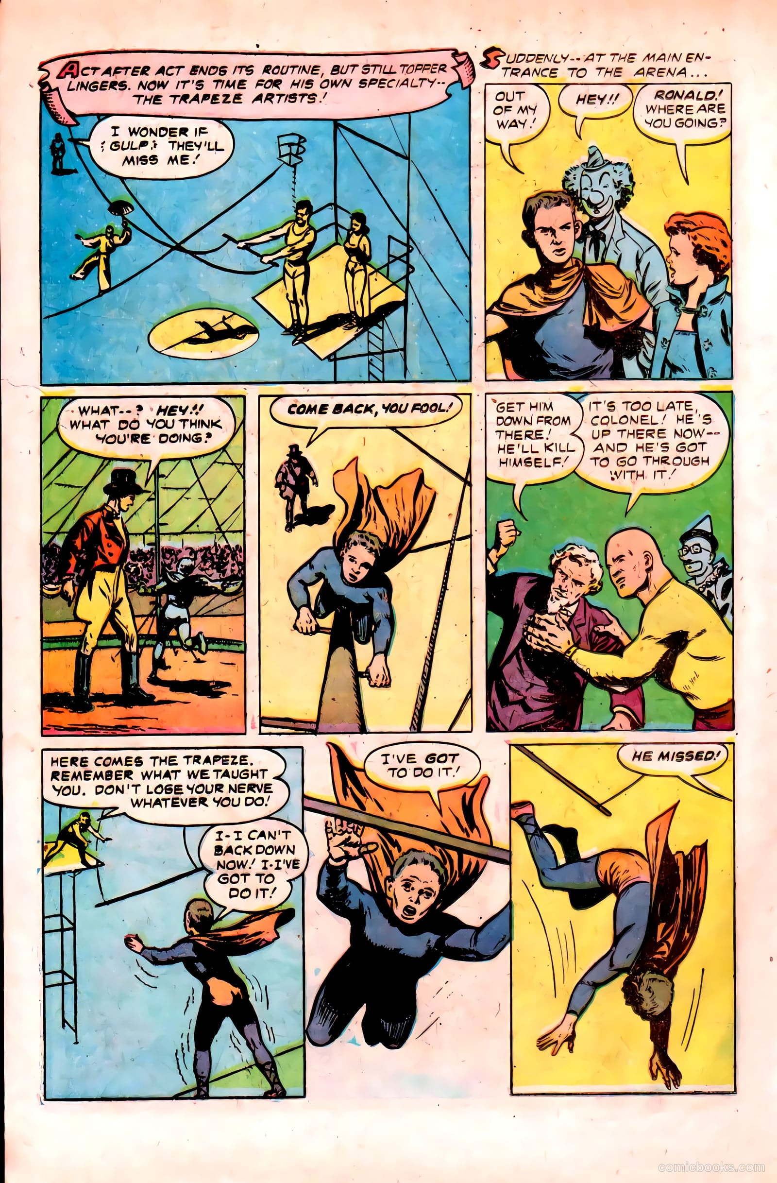 The Big Top #1 (1951) — page 20