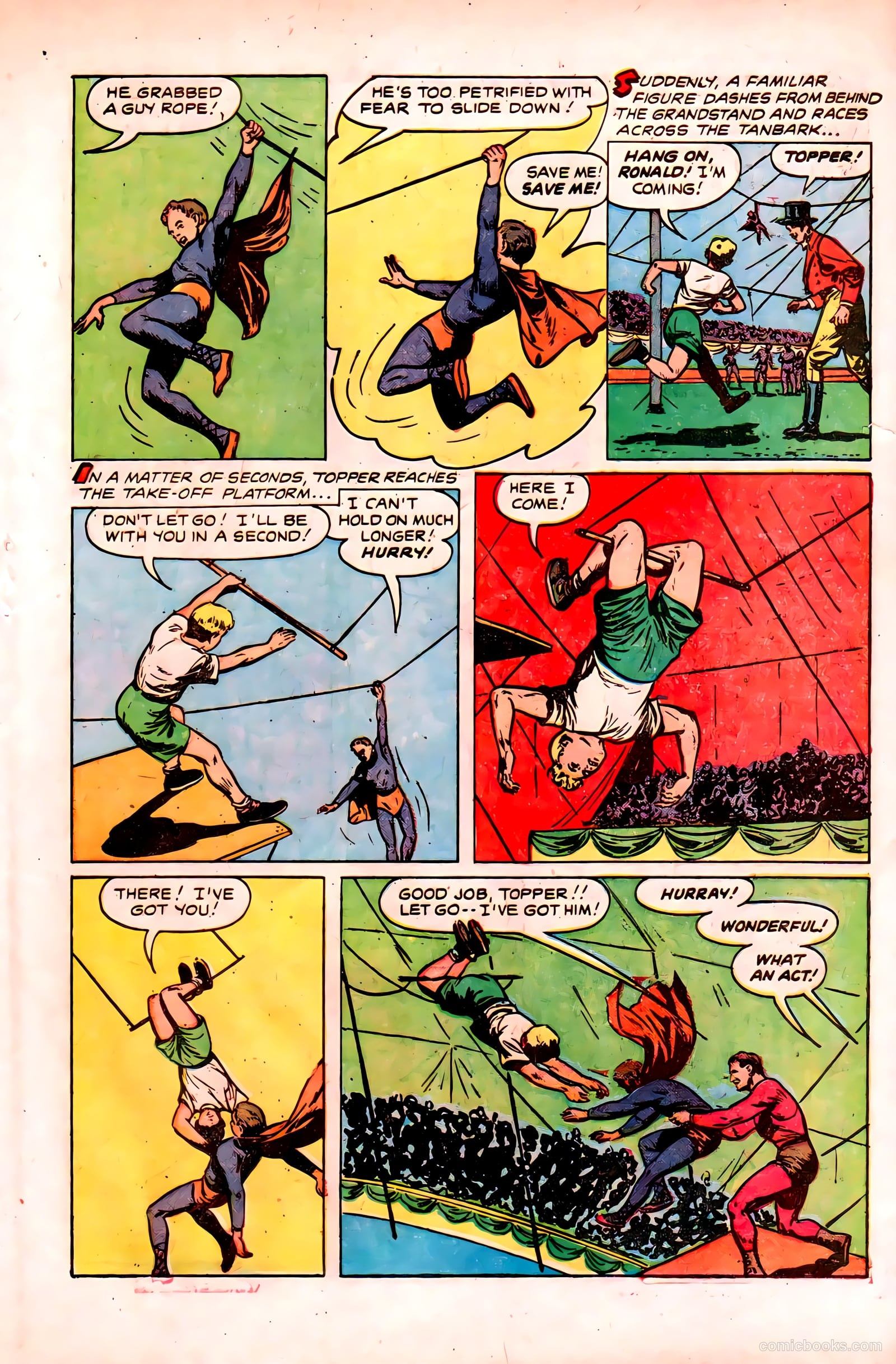 The Big Top #1 (1951) — page 21