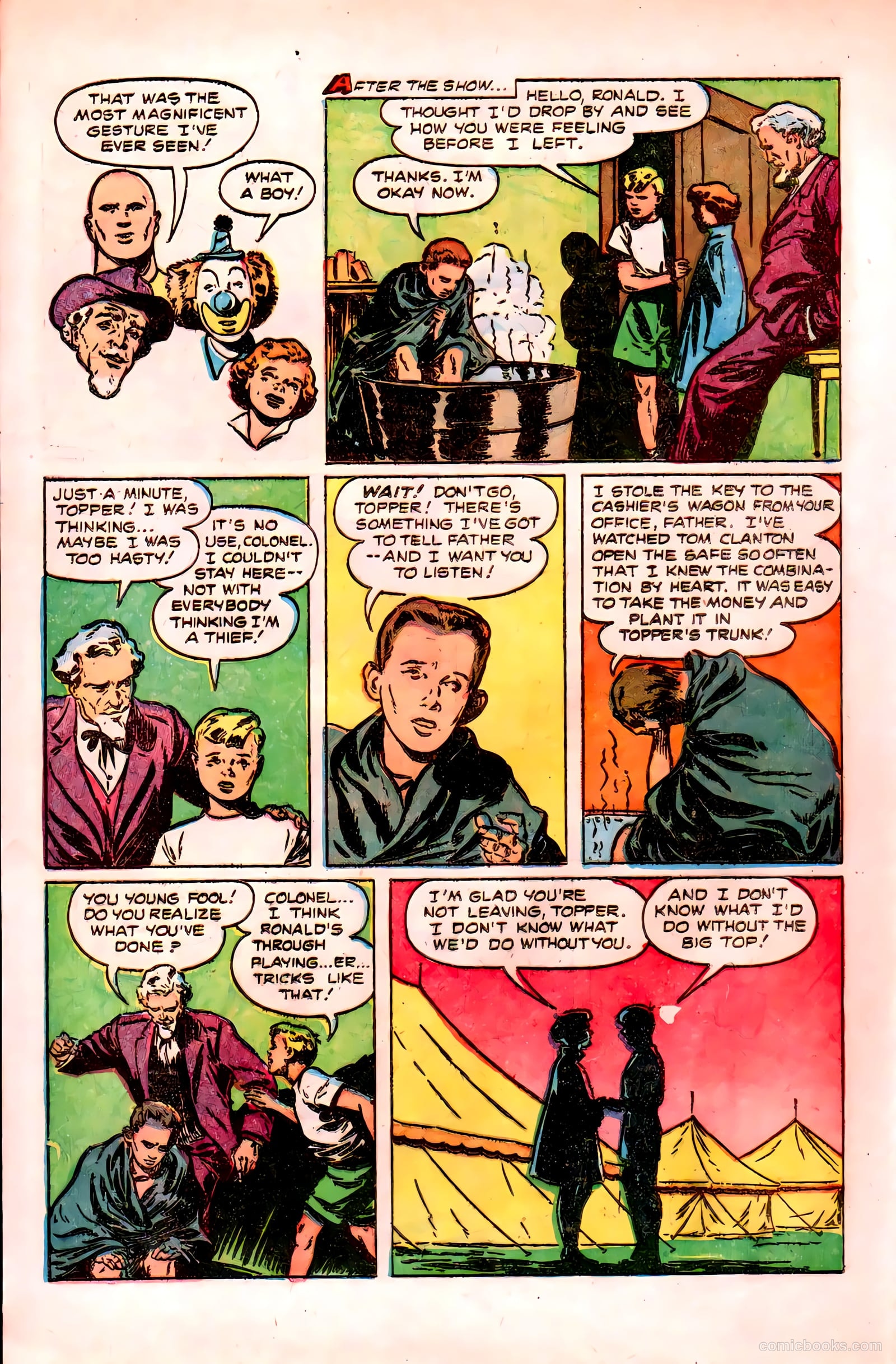The Big Top #1 (1951) — page 22