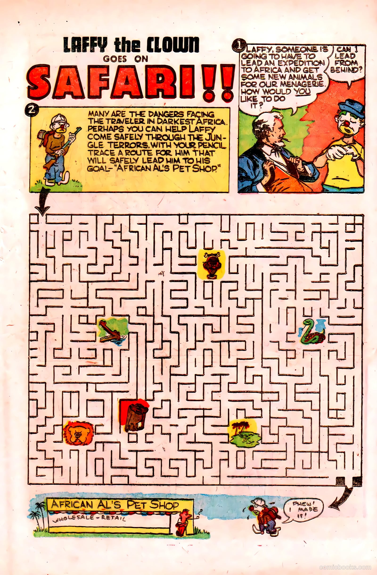 The Big Top #1 (1951) — page 23