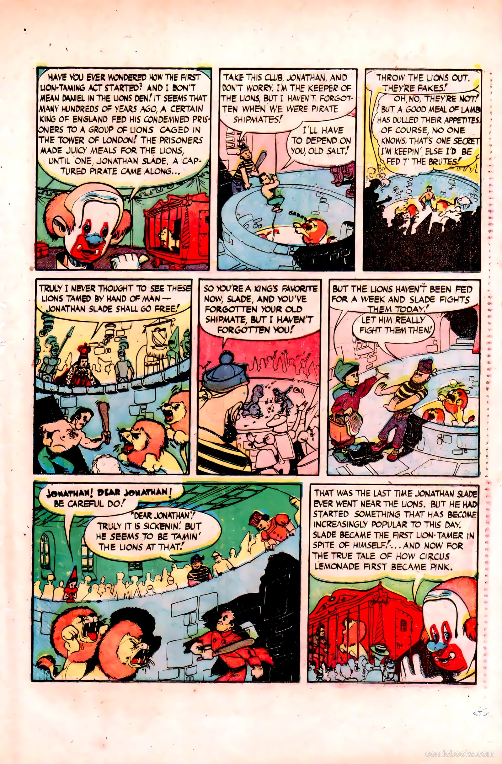 The Big Top #1 (1951) — page 25