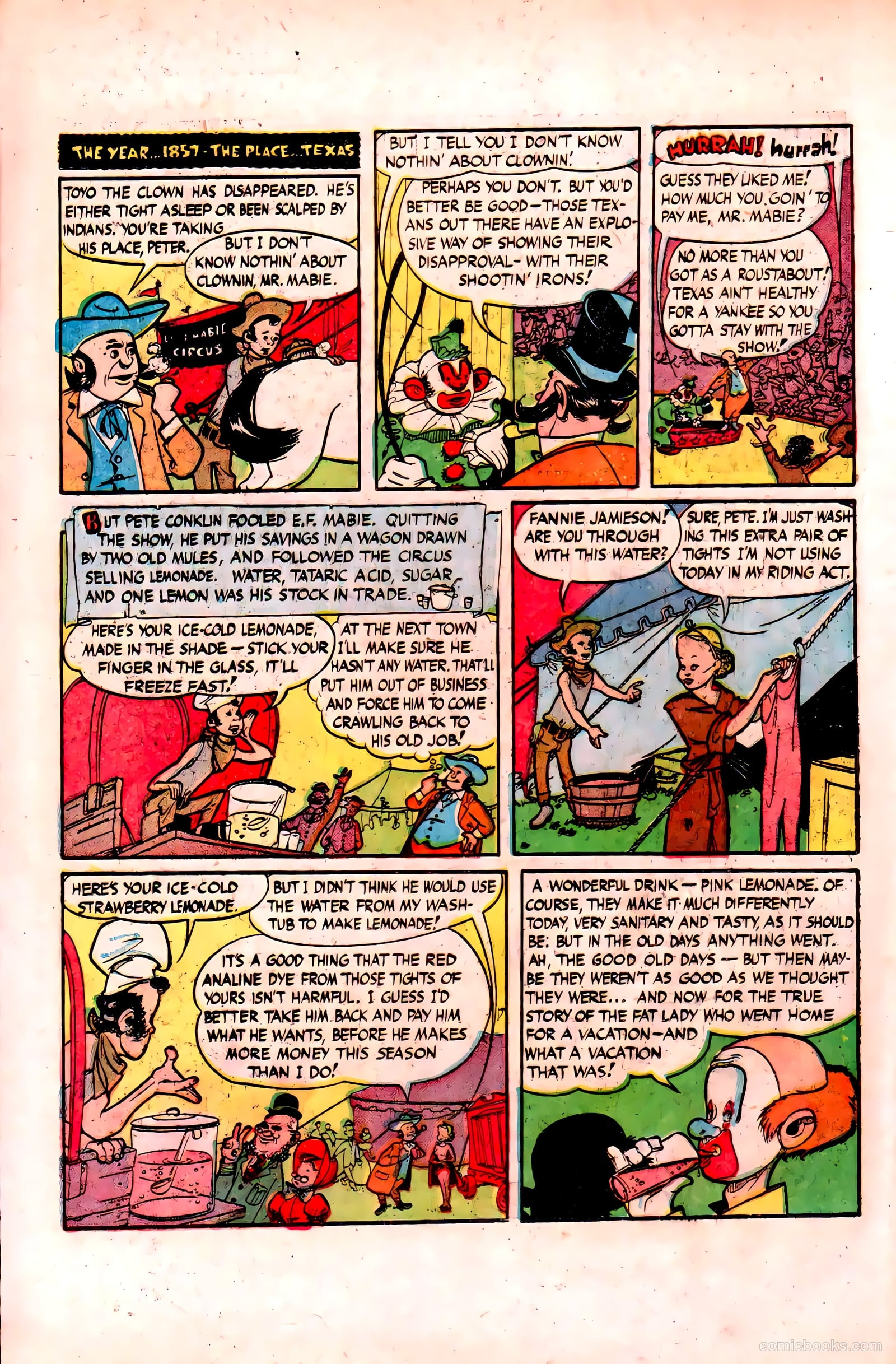 The Big Top #1 (1951) — page 26