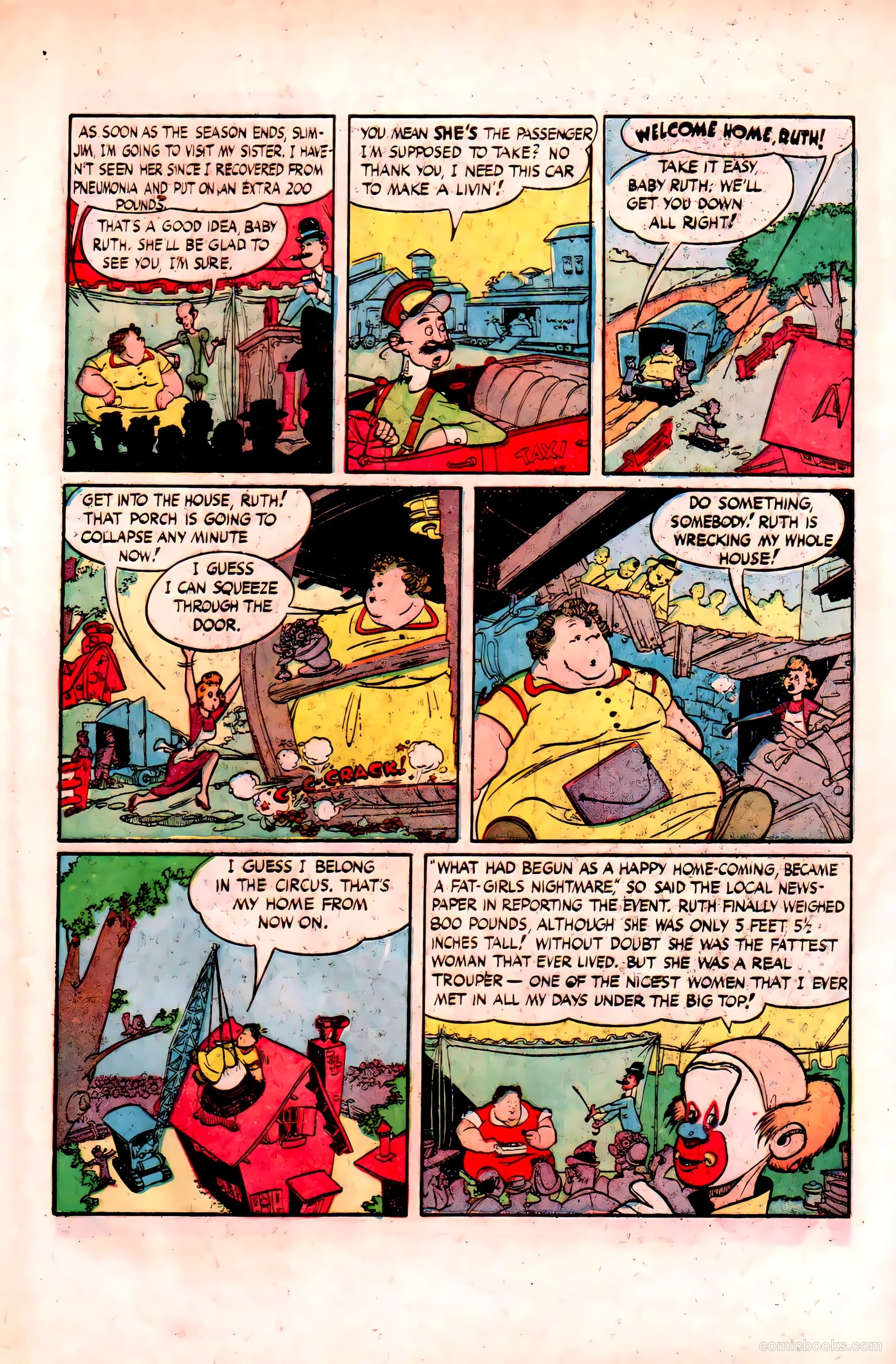 The Big Top #1 (1951) — page 27