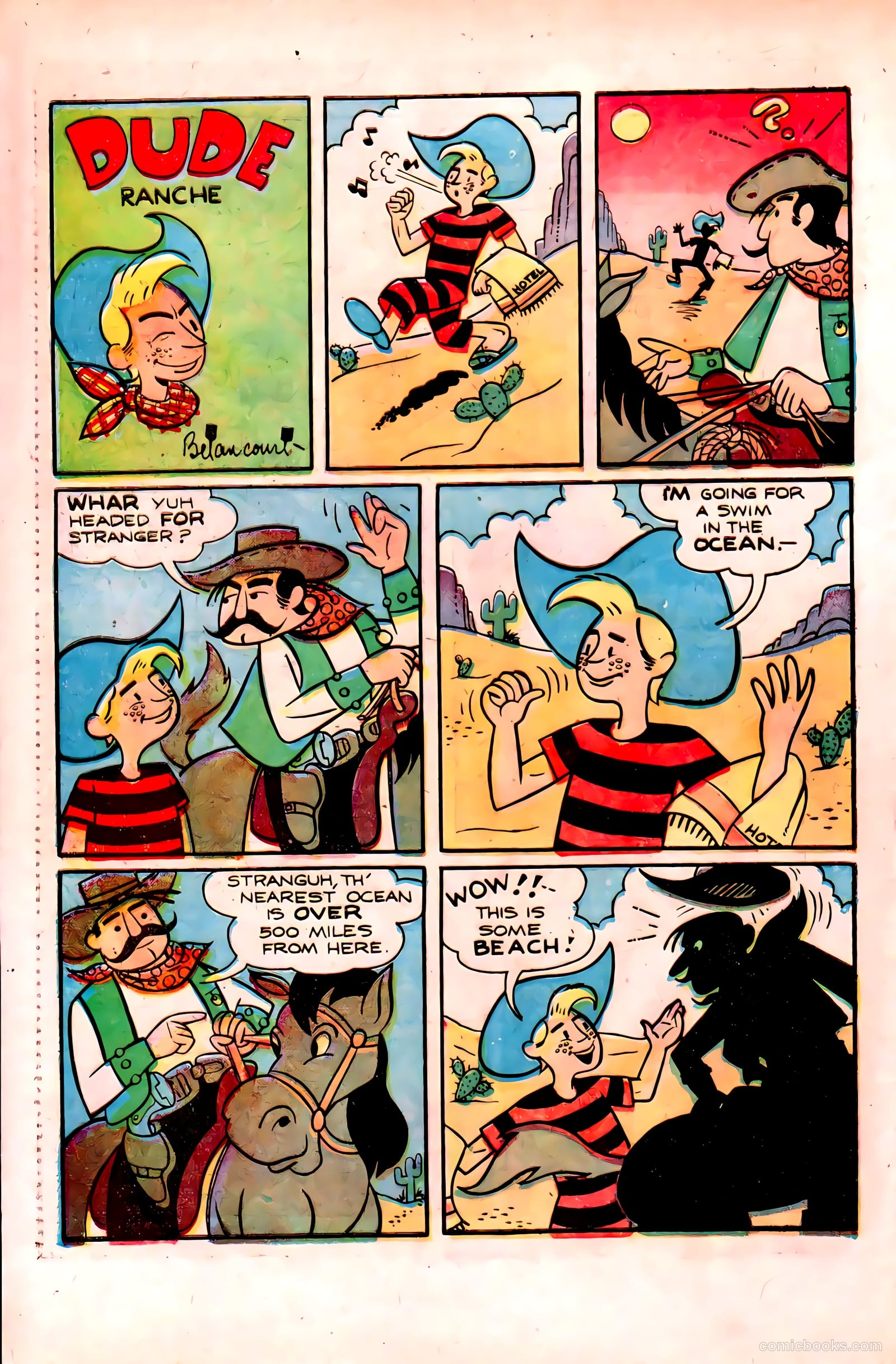 The Big Top #1 (1951) — page 28