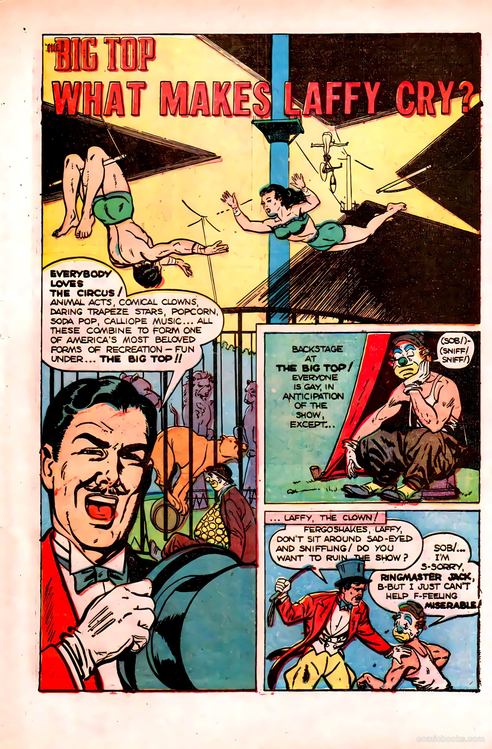 The Big Top #1 (1951) — page 29