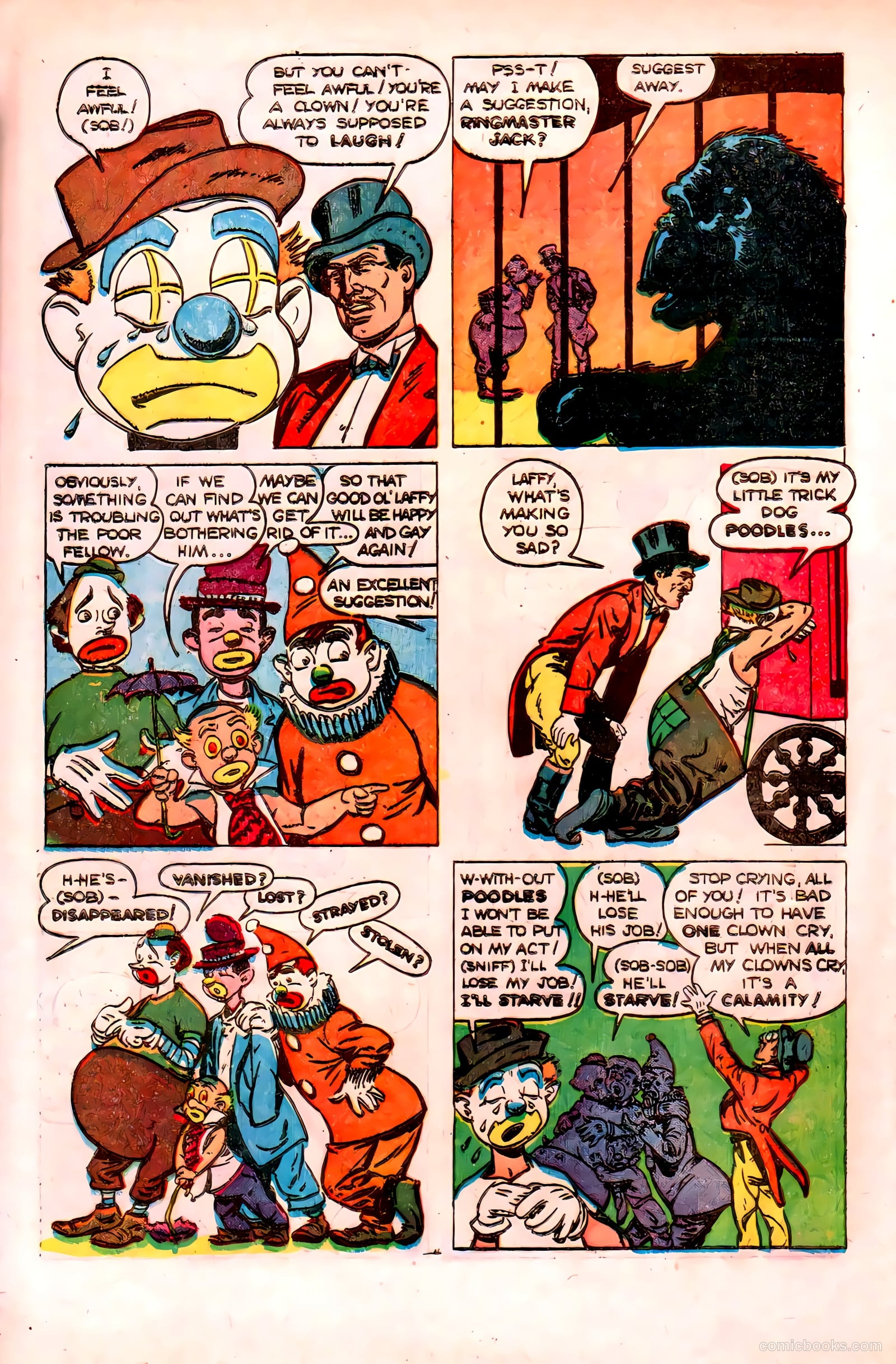 The Big Top #1 (1951) — page 30