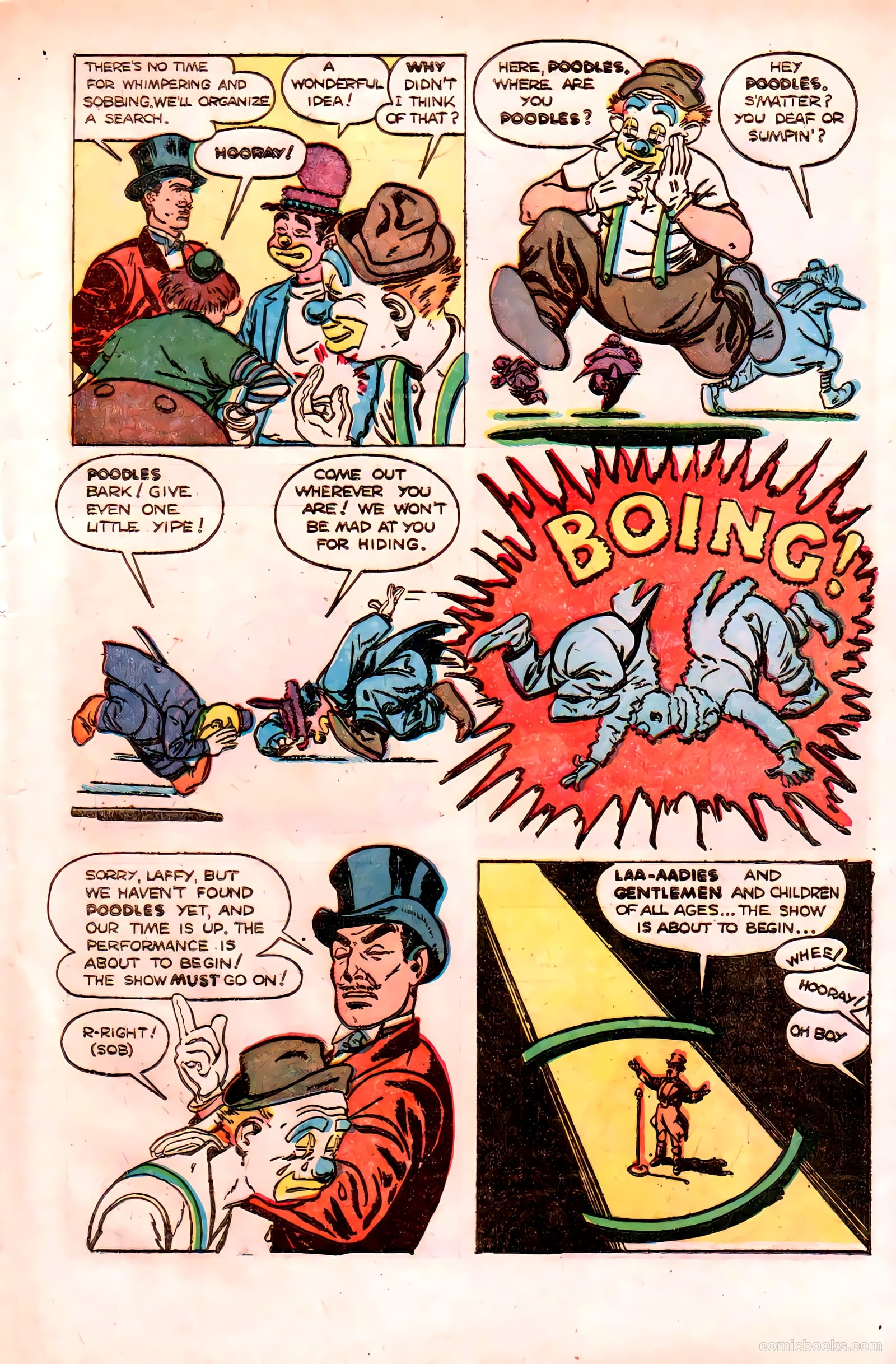 The Big Top #1 (1951) — page 31