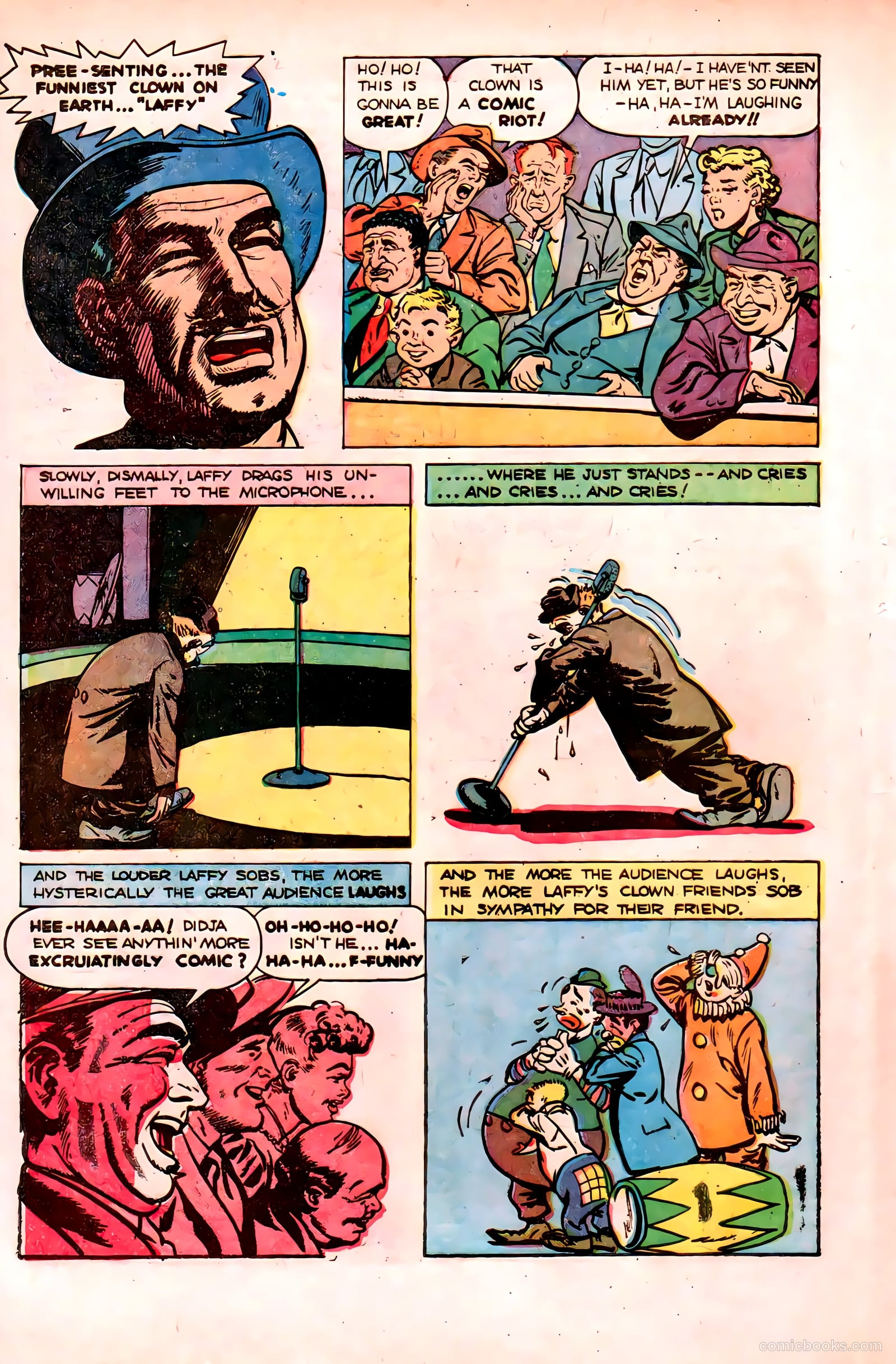 The Big Top #1 (1951) — page 32