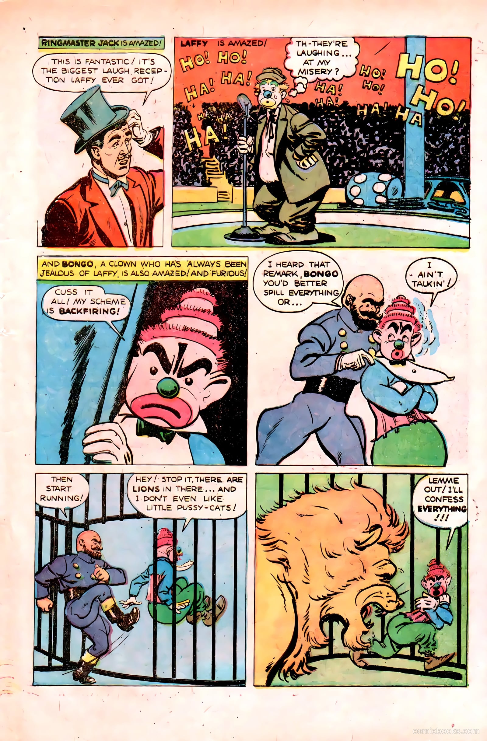 The Big Top #1 (1951) — page 33