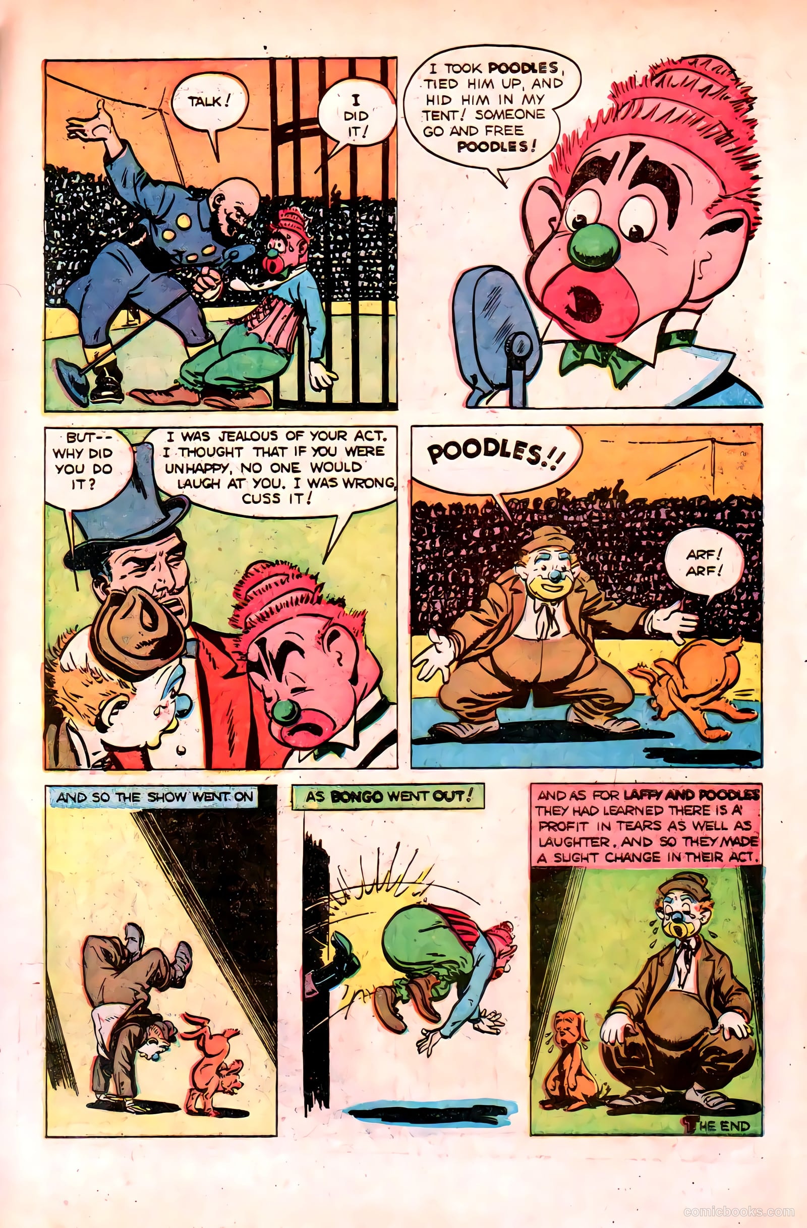 The Big Top #1 (1951) — page 34