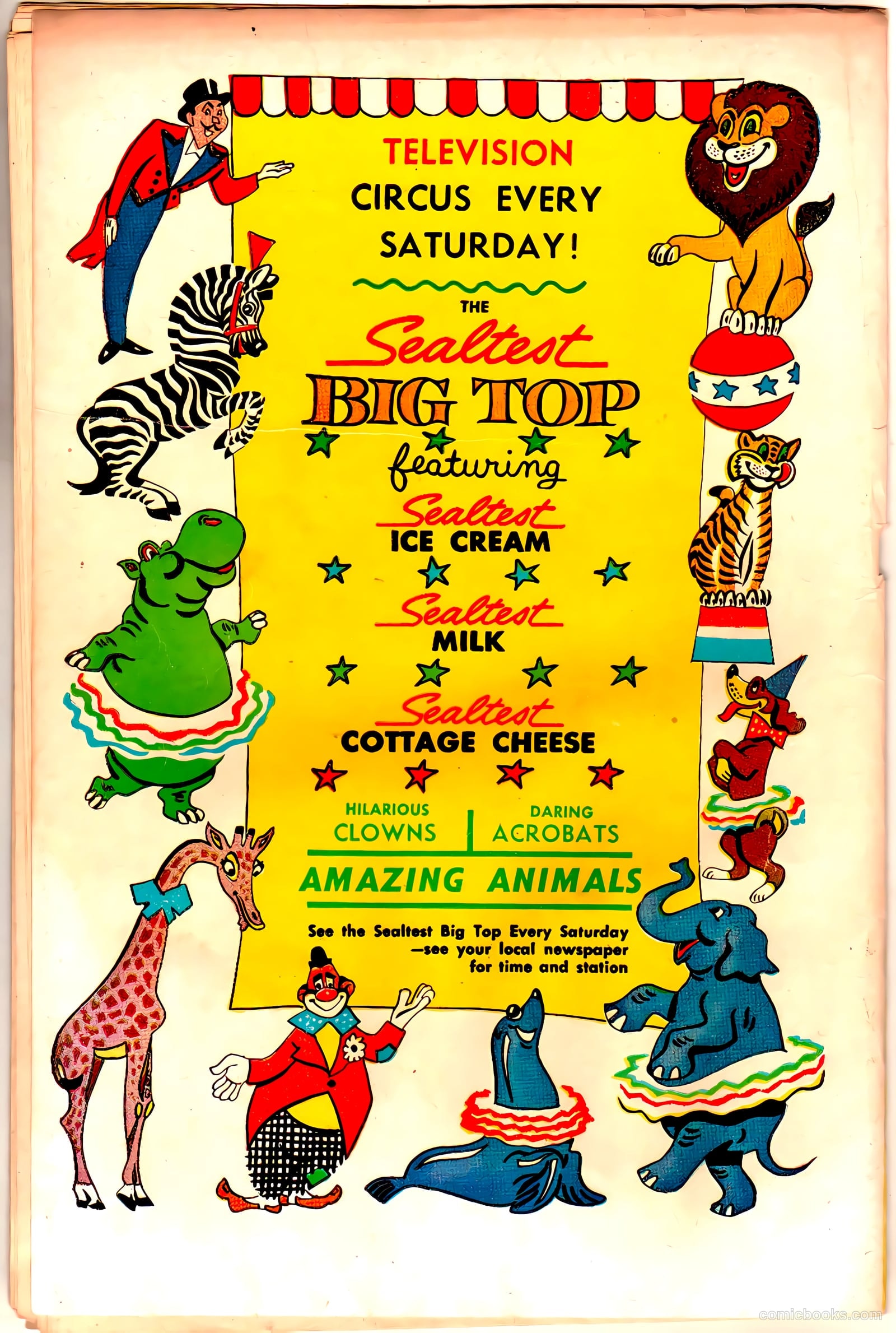 The Big Top #1 (1951) — page 36