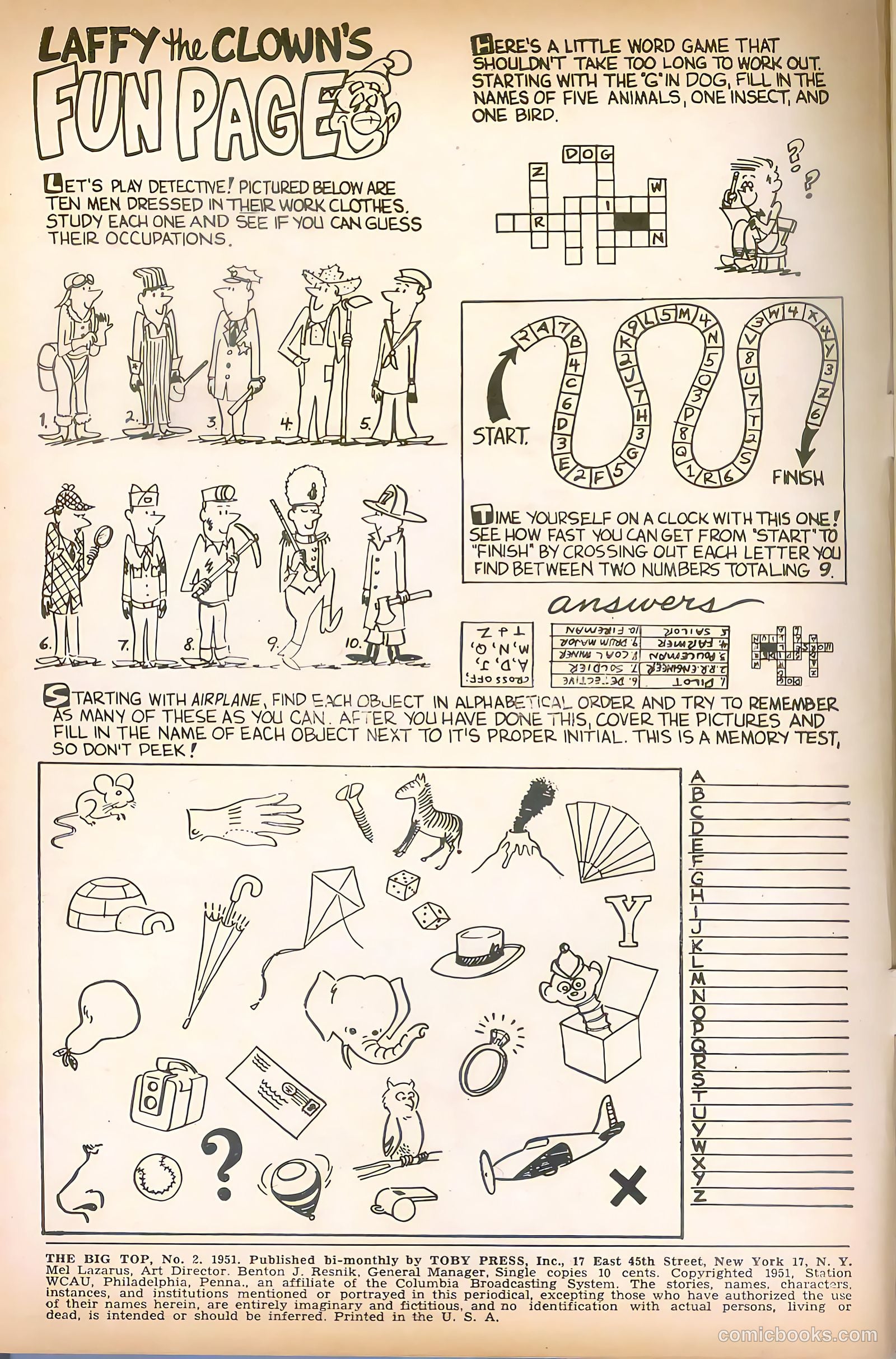 The Big Top #2 (1951) — page 2