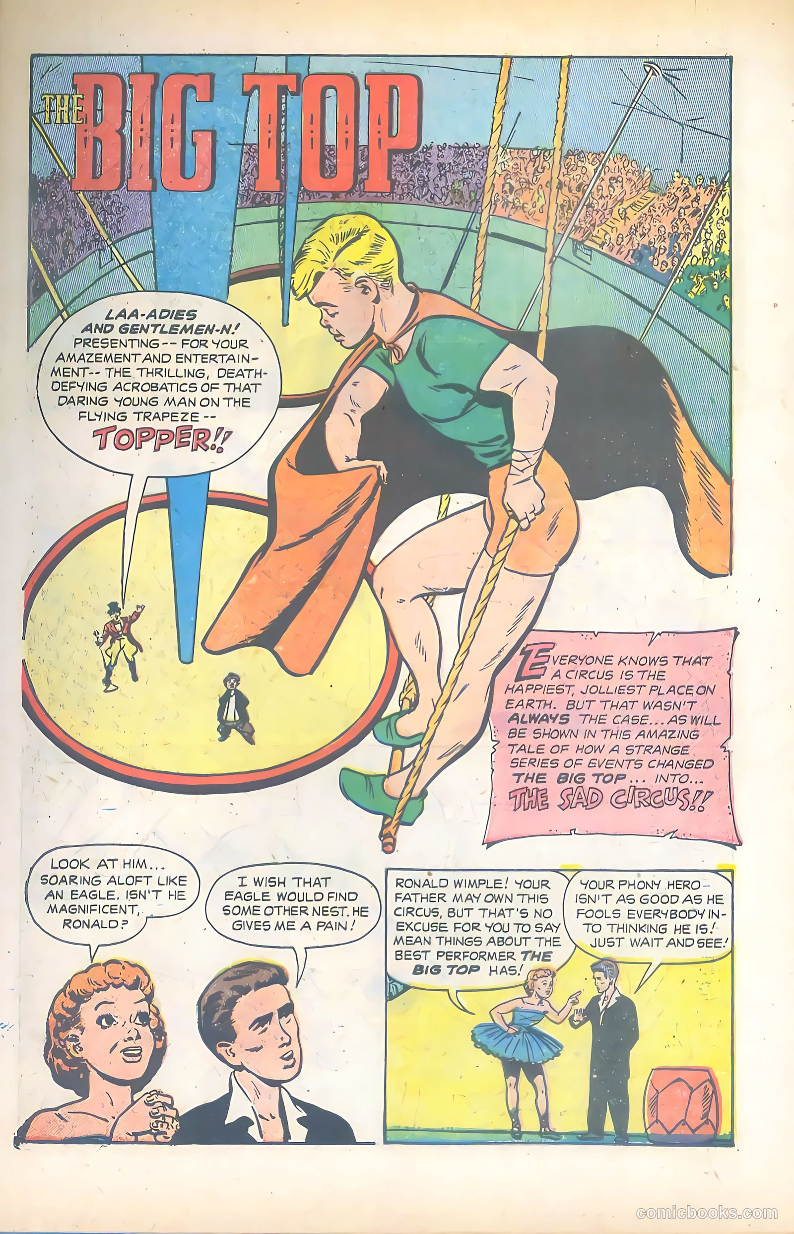 The Big Top #2 (1951) — page 3