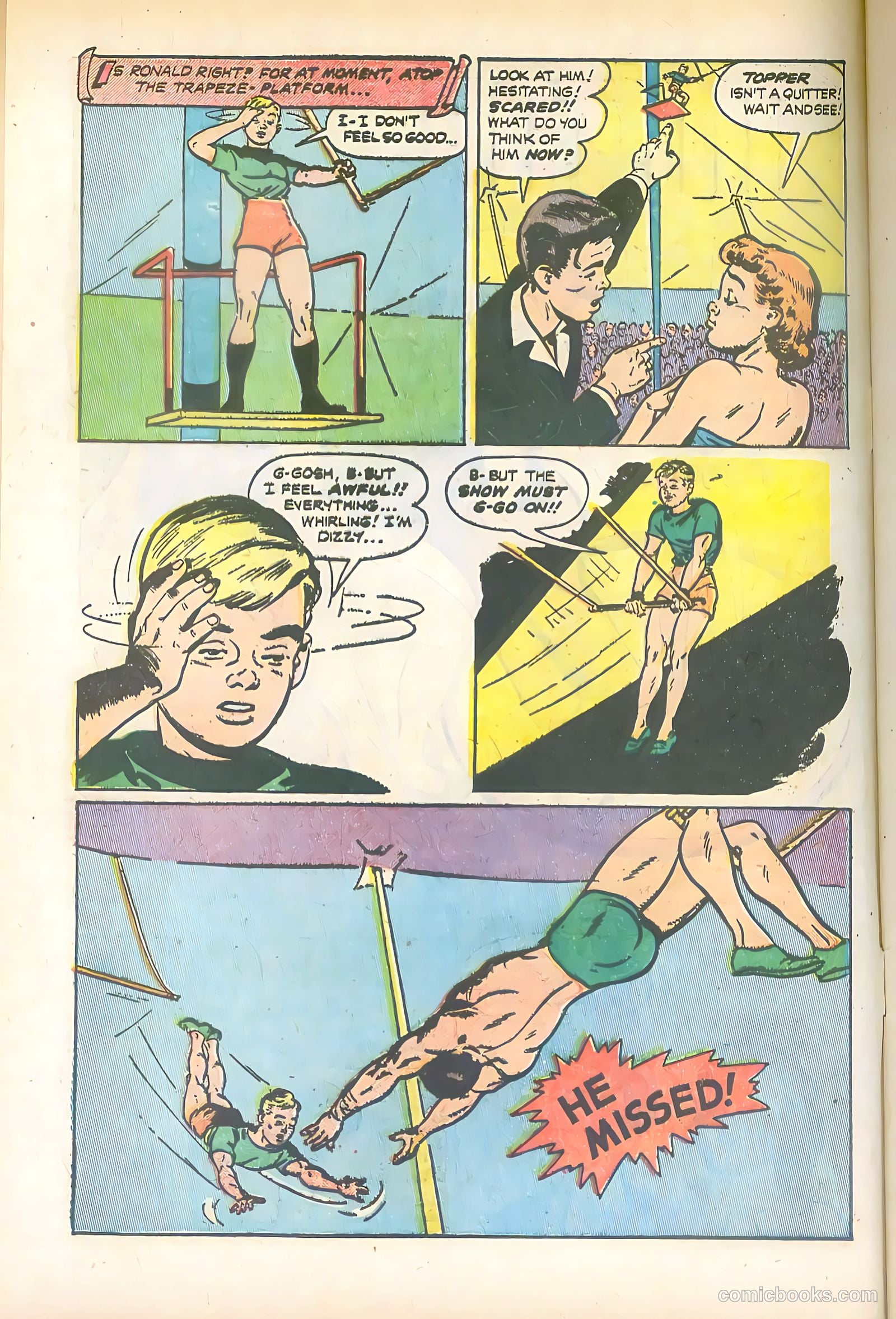 The Big Top #2 (1951) — page 4