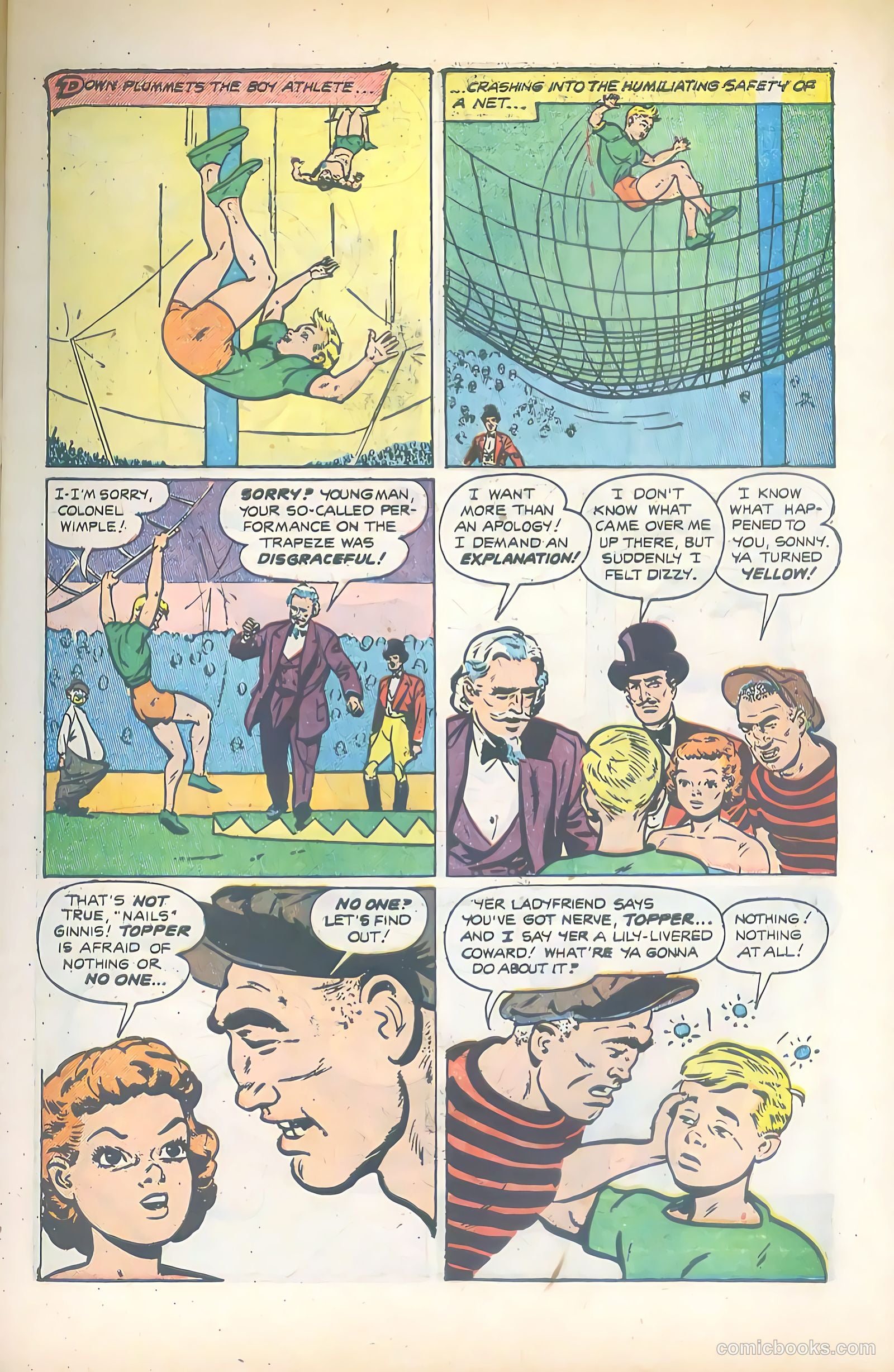 The Big Top #2 (1951) — page 5