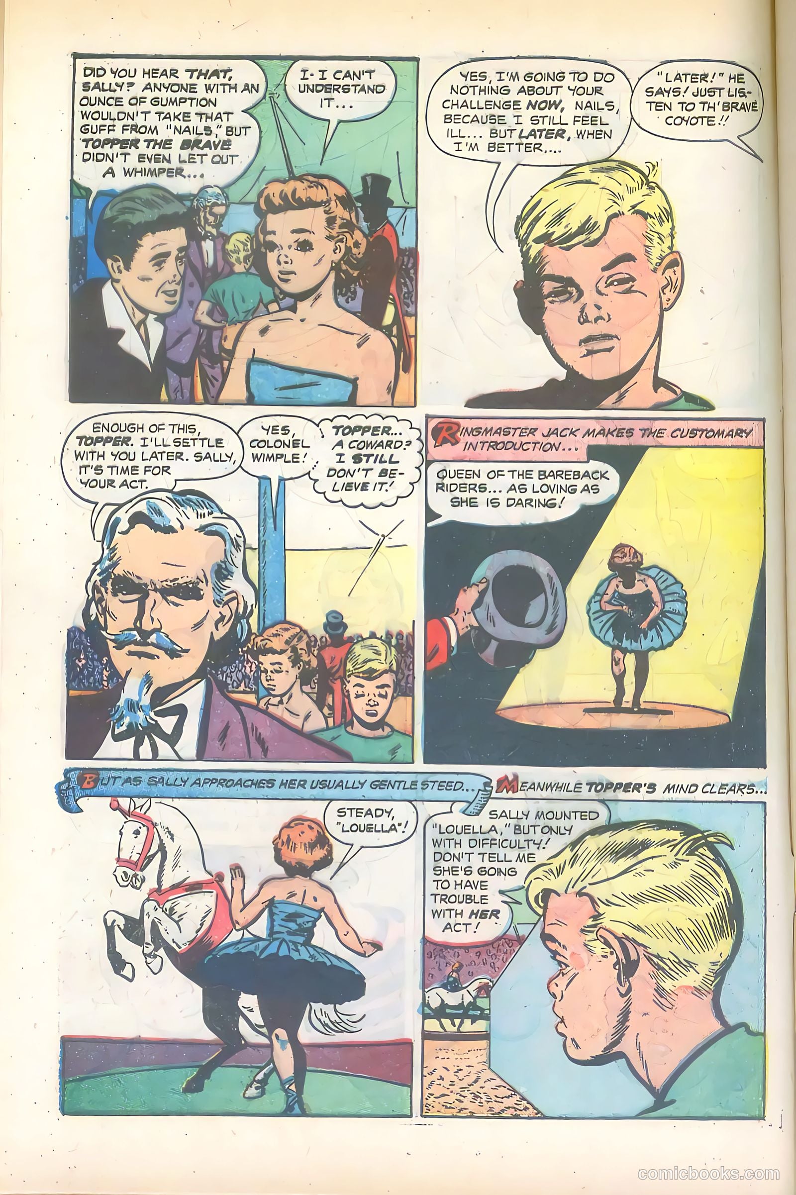 The Big Top #2 (1951) — page 6