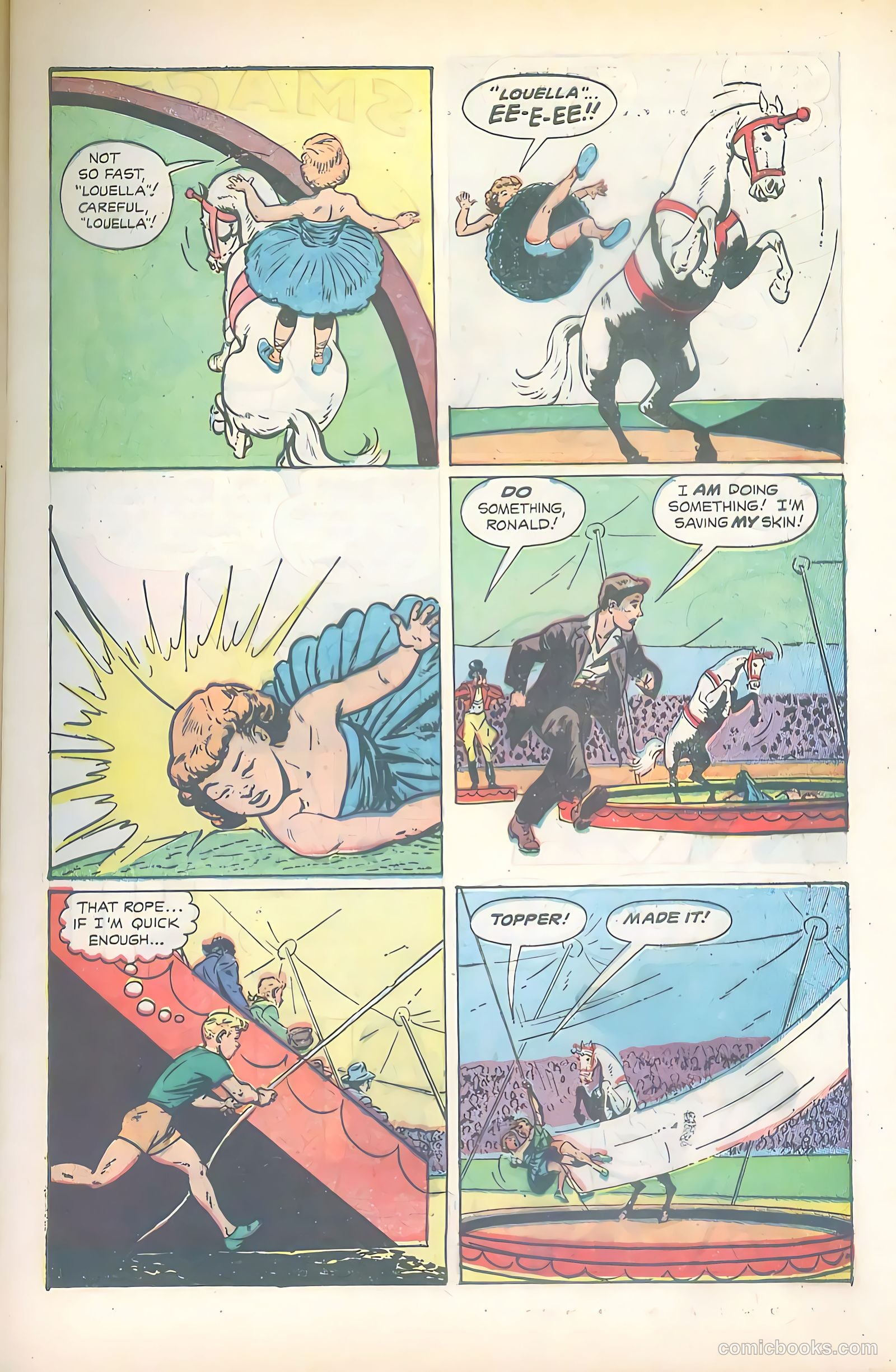 The Big Top #2 (1951) — page 7