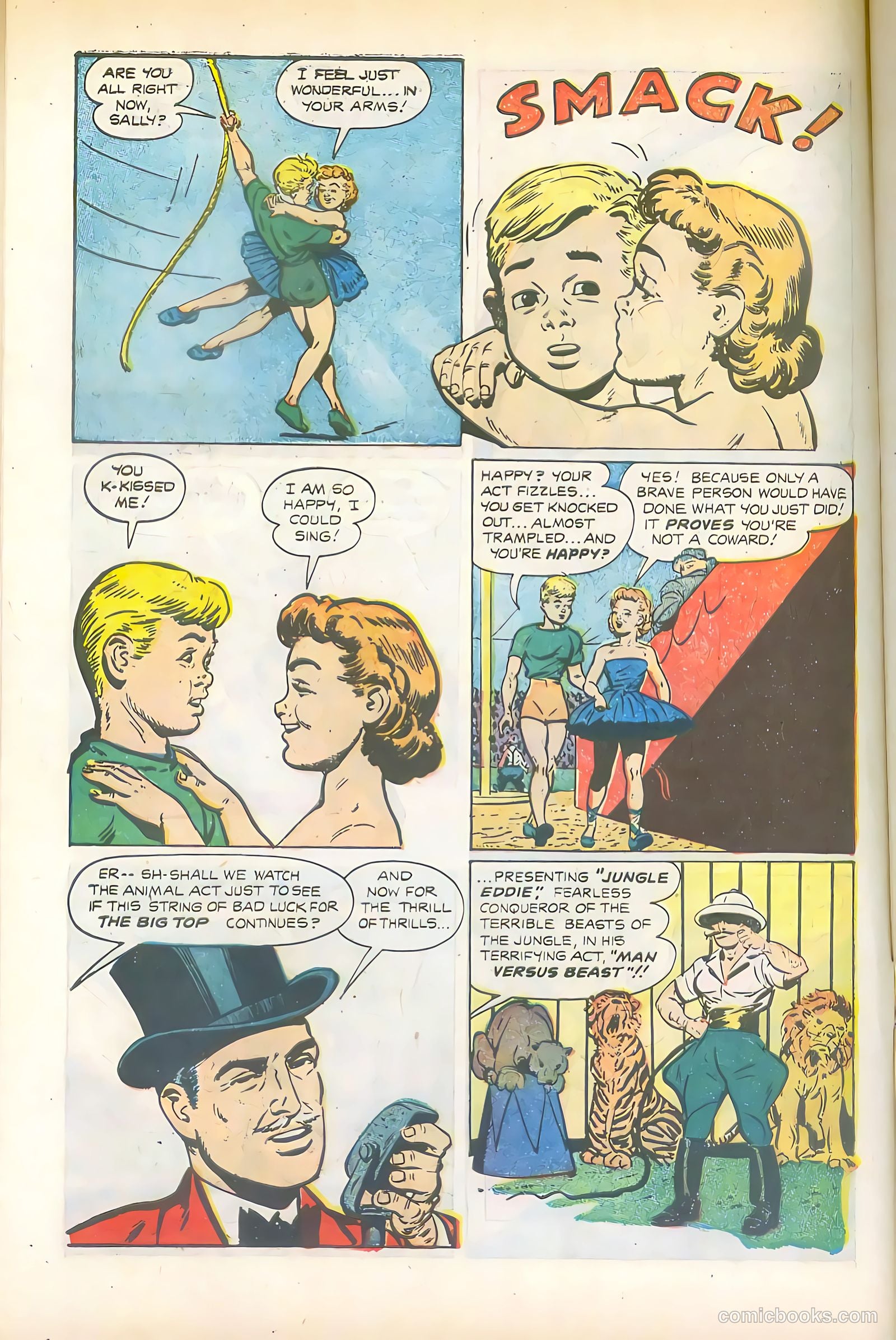 The Big Top #2 (1951) — page 8