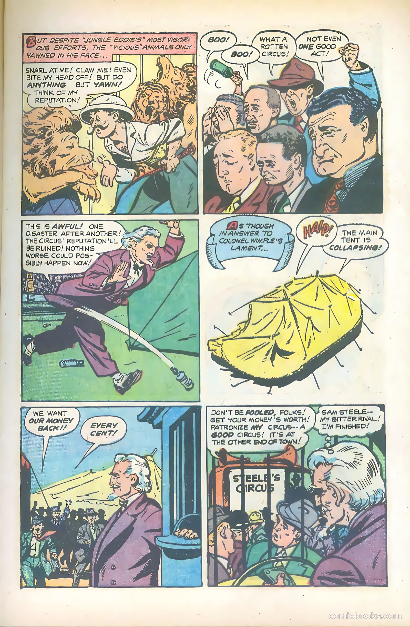 The Big Top #2 (1951) — page 9
