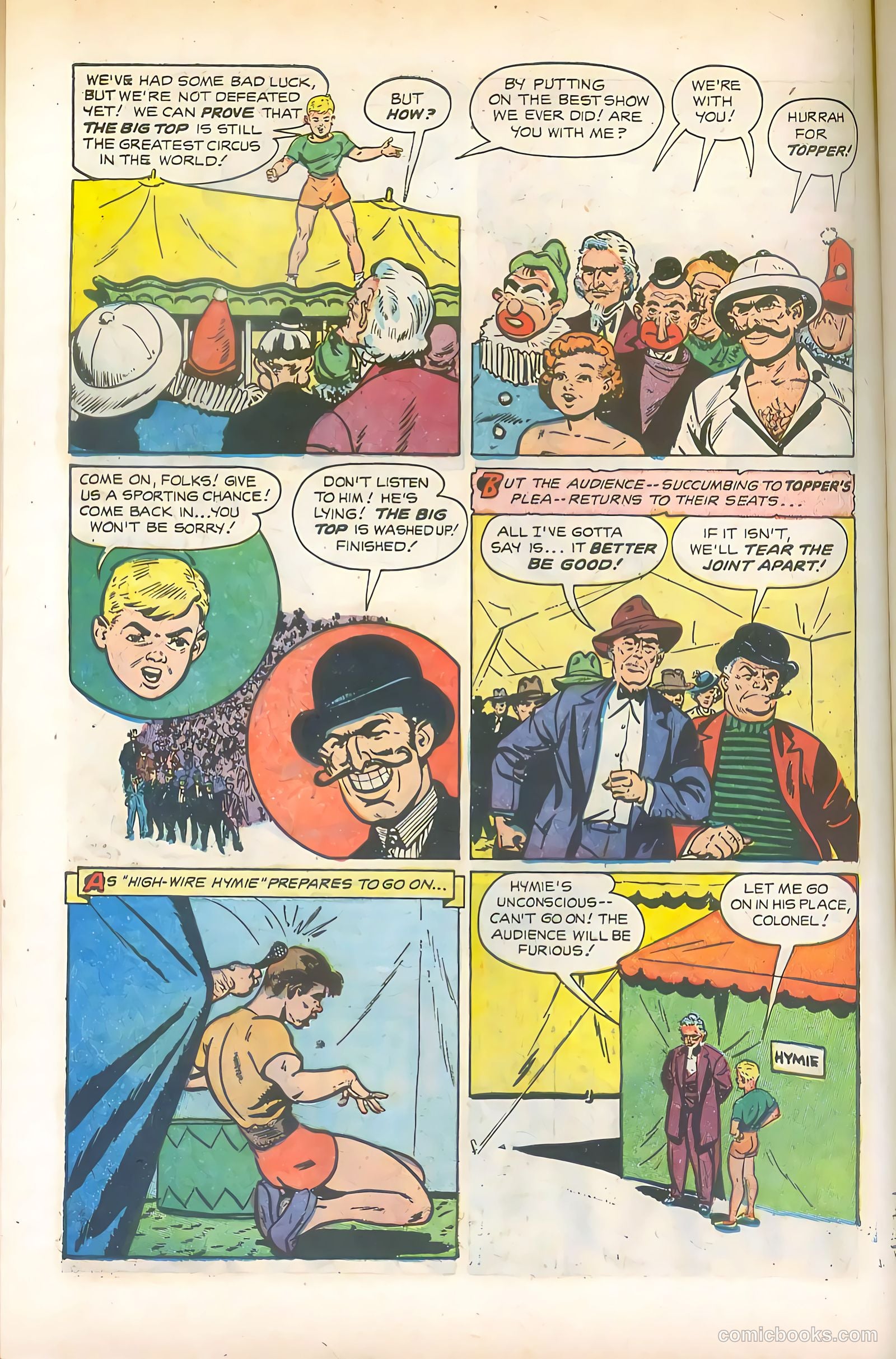The Big Top #2 (1951) — page 10
