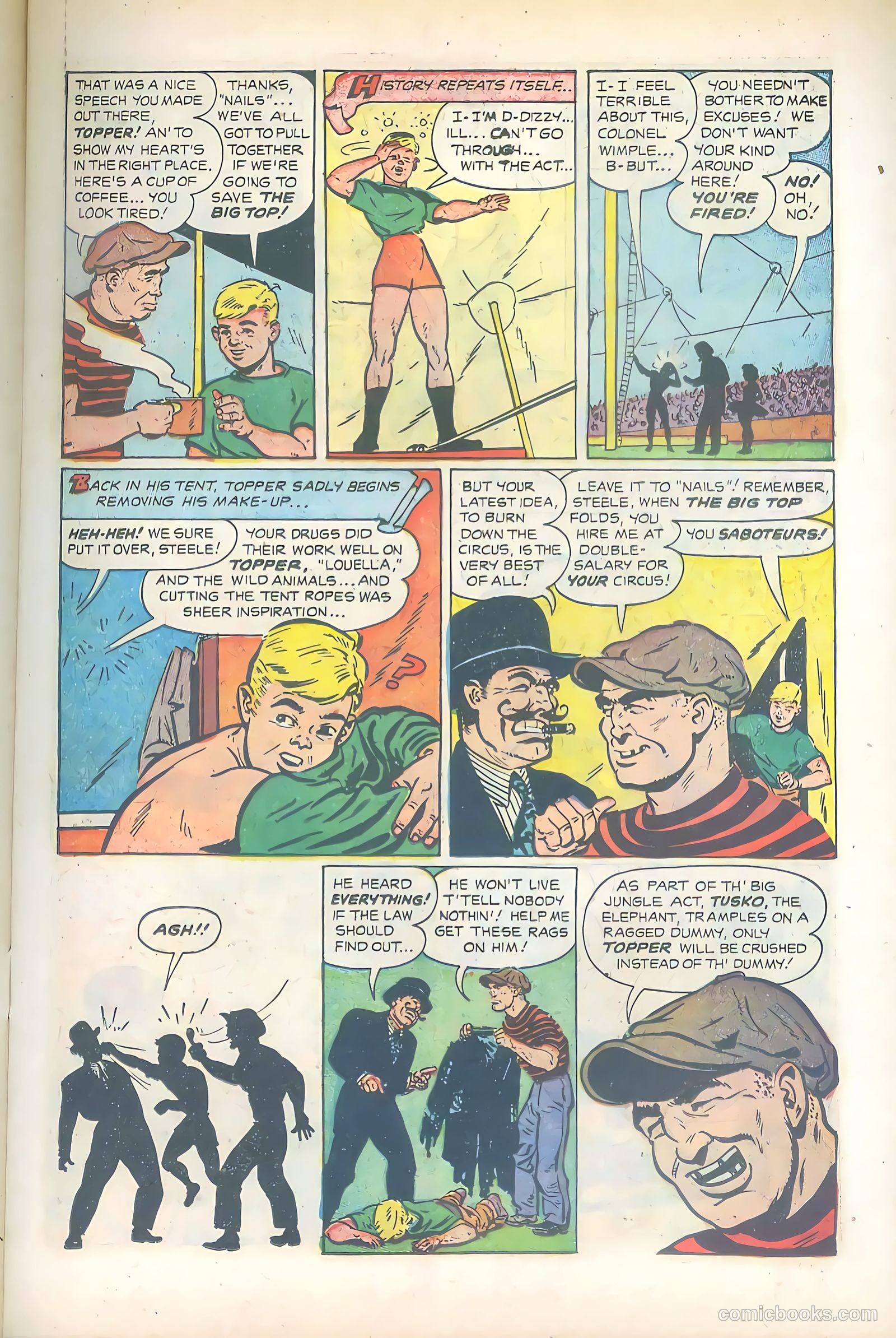 The Big Top #2 (1951) — page 11
