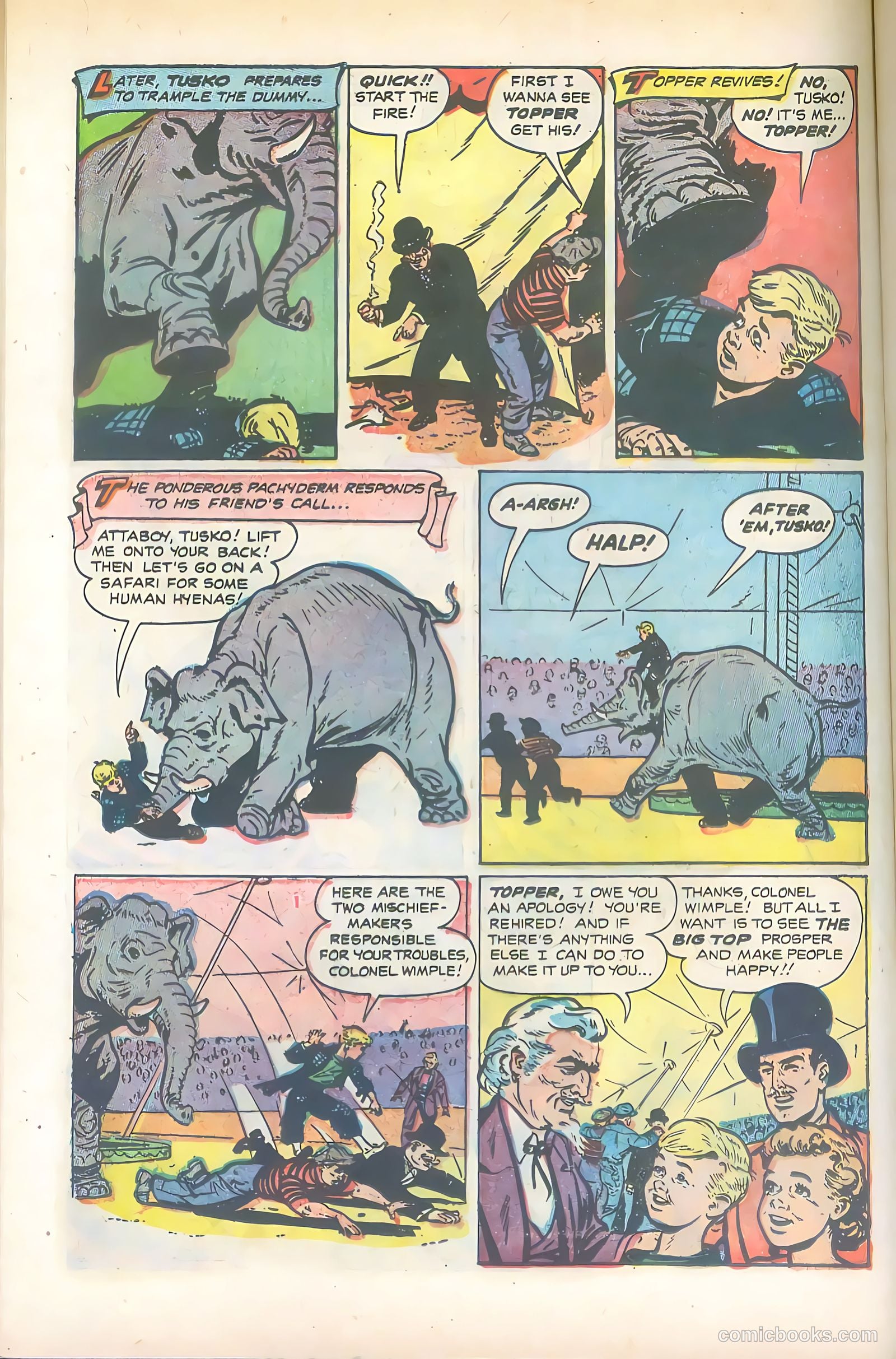 The Big Top #2 (1951) — page 12