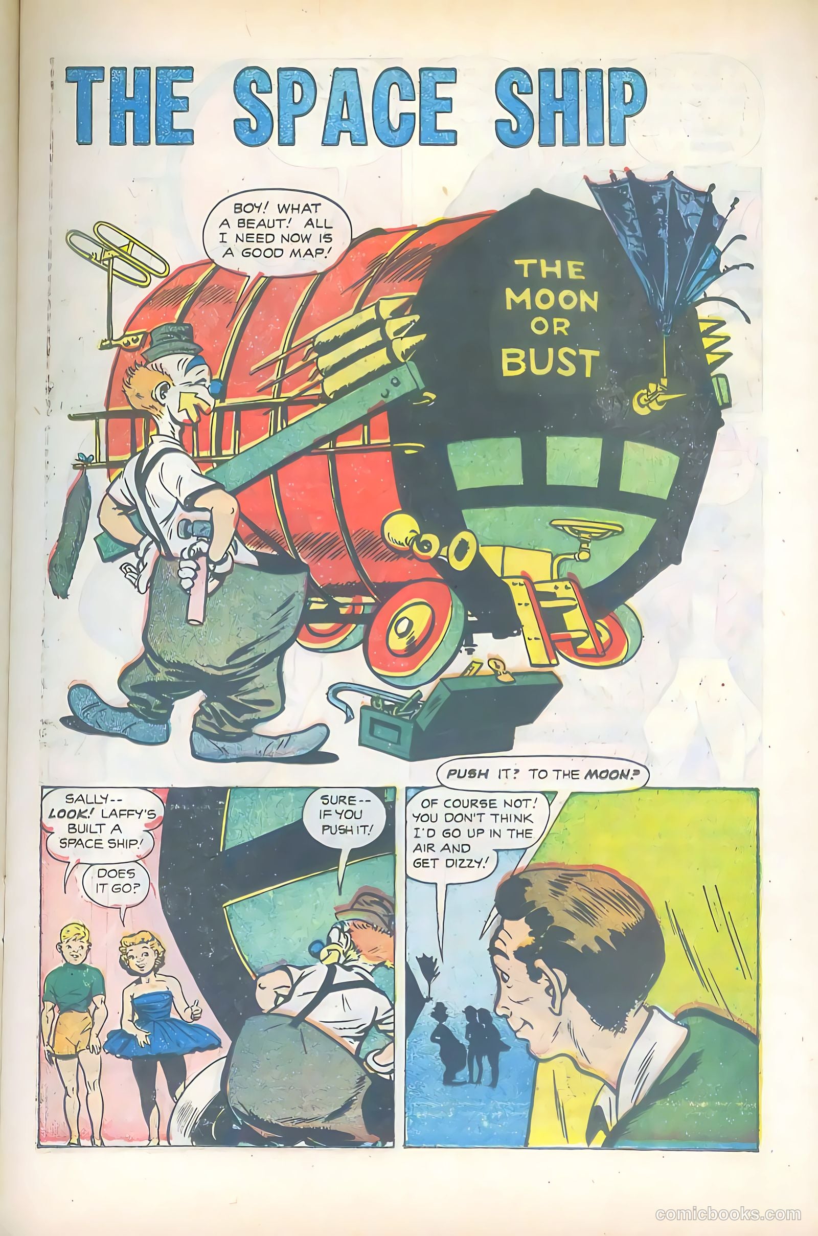 The Big Top #2 (1951) — page 13