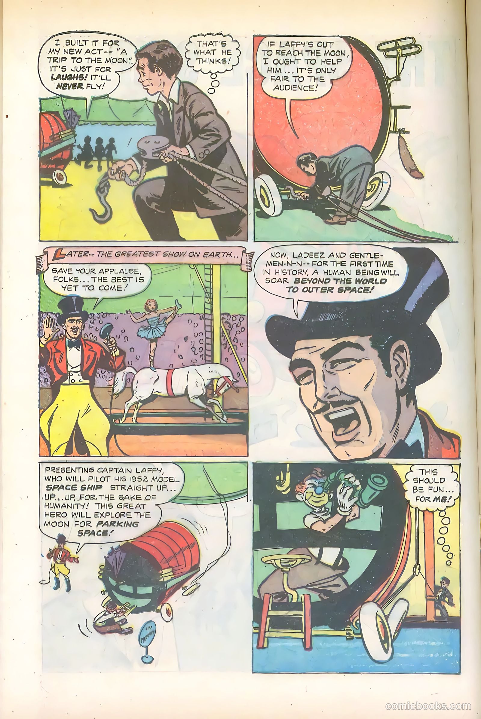 The Big Top #2 (1951) — page 14