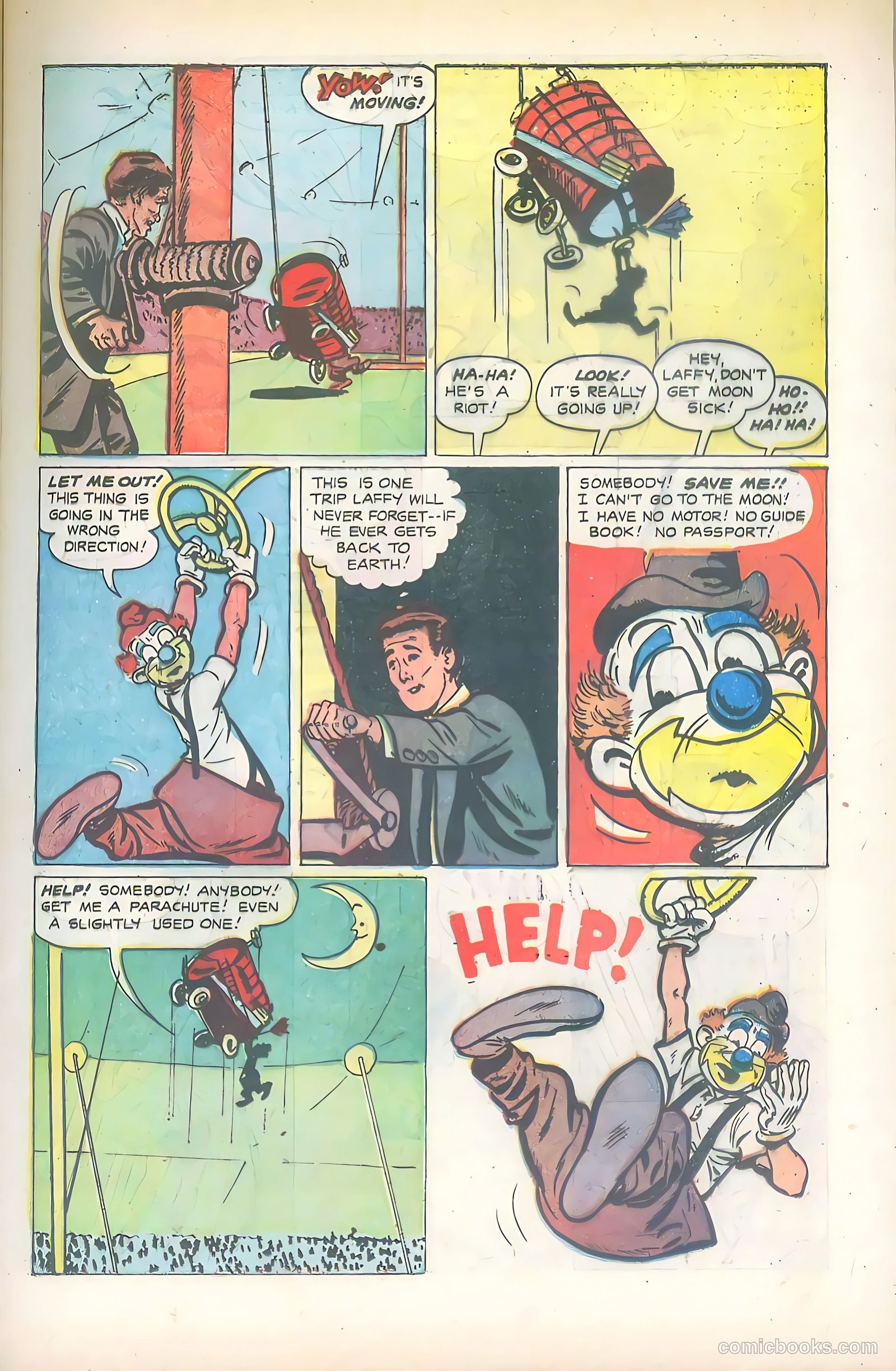 The Big Top #2 (1951) — page 15