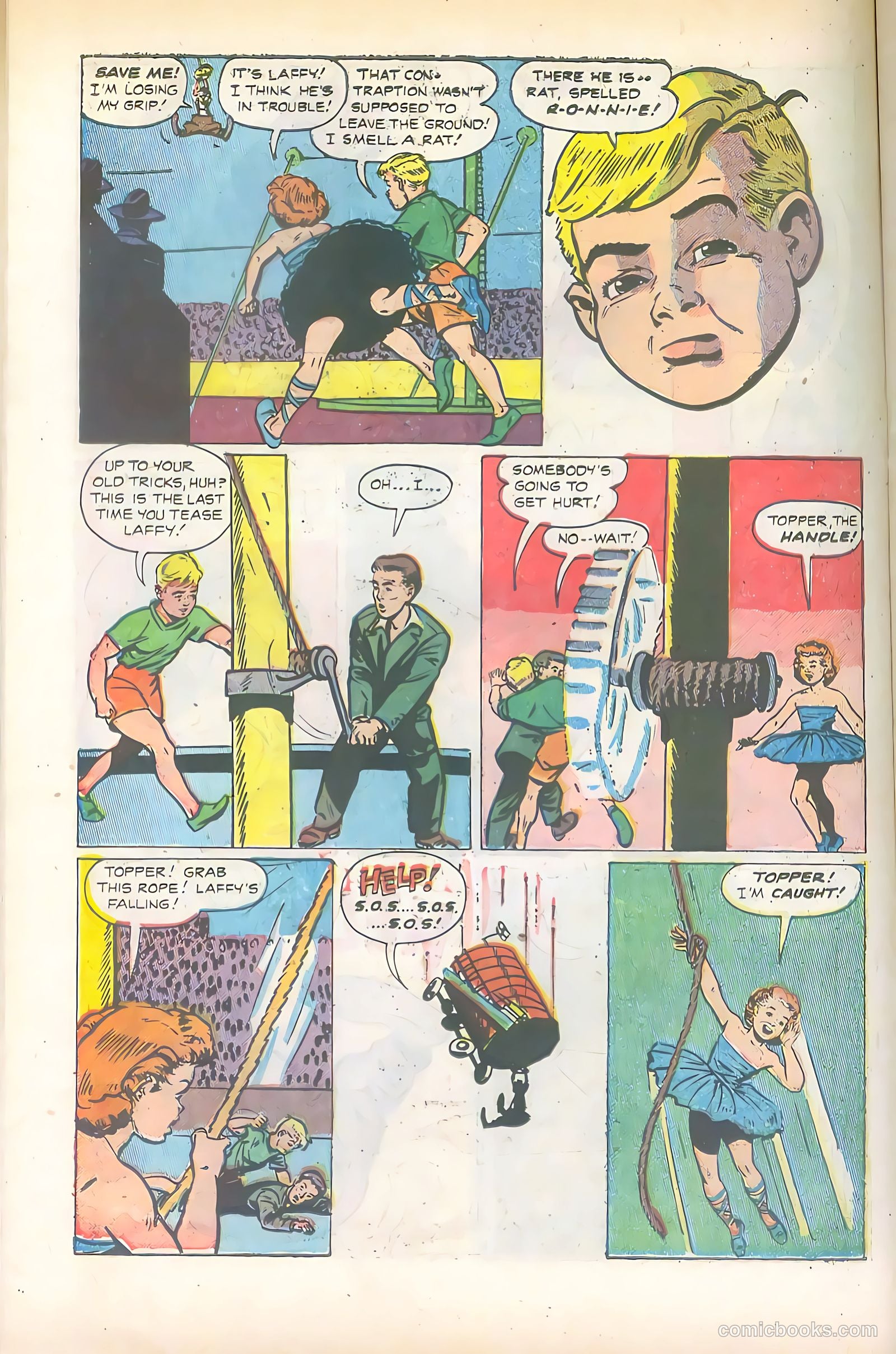 The Big Top #2 (1951) — page 16