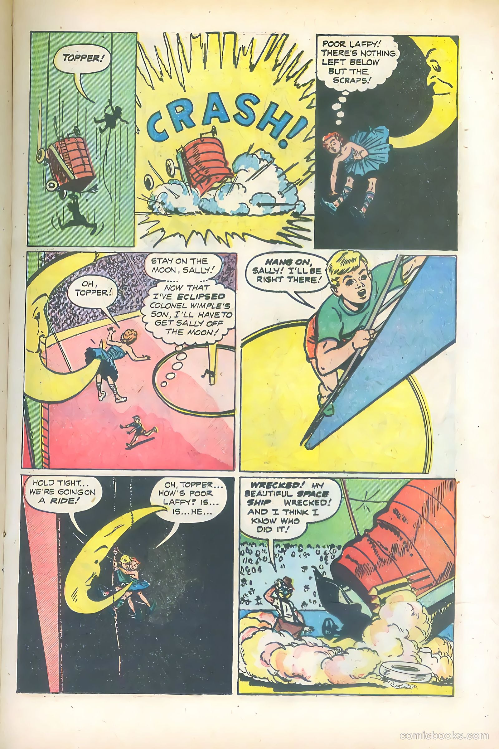 The Big Top #2 (1951) — page 17