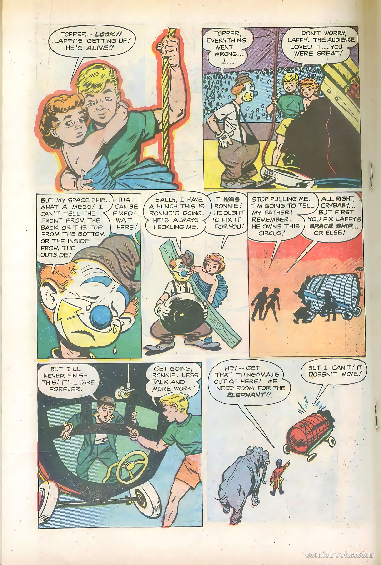 The Big Top #2 (1951) — page 18